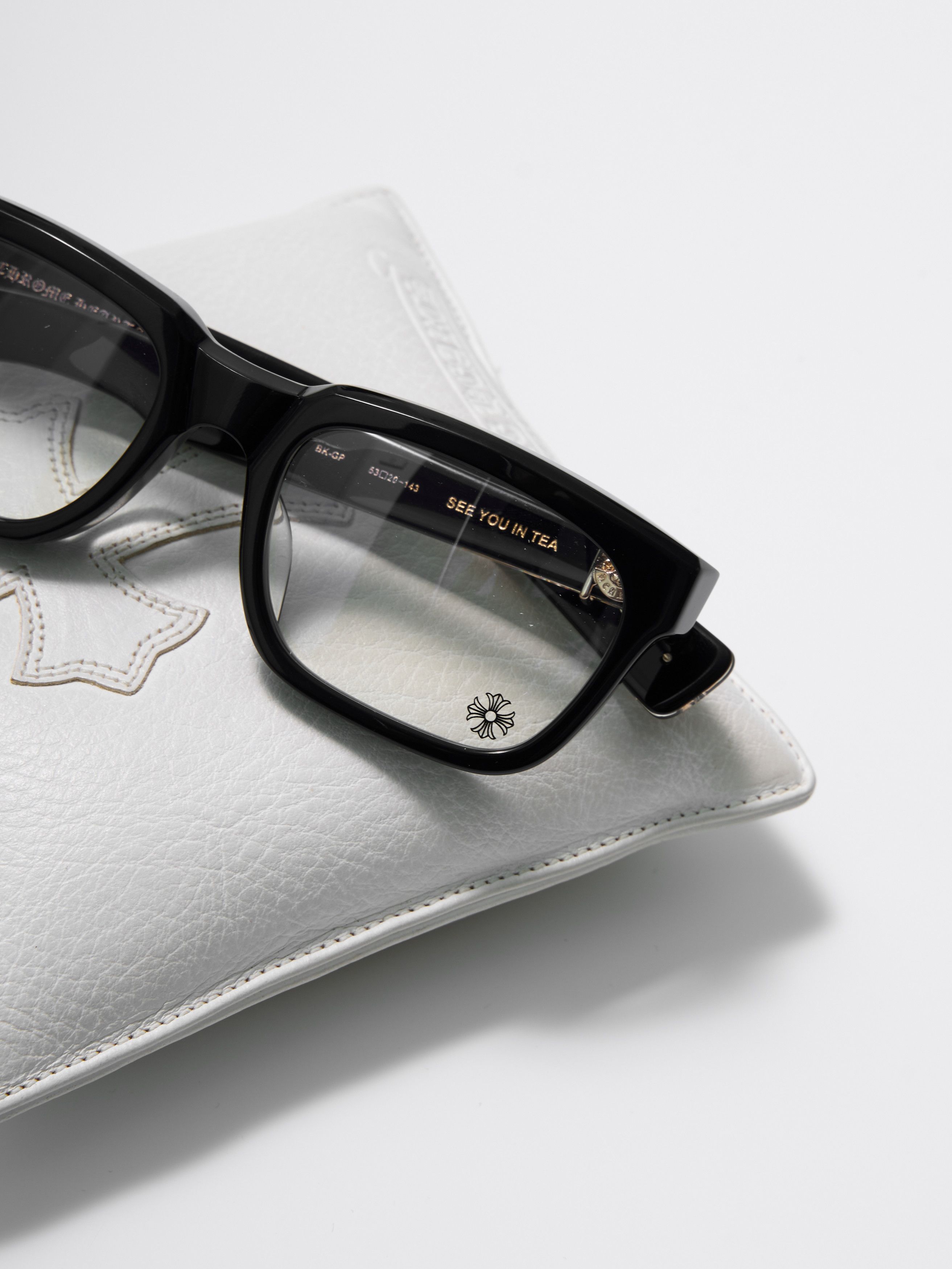 Chrome Hearts CHROME HEARTS SEE YOU IN TEA BLACK Size ONE SIZE - 10 Thumbnail