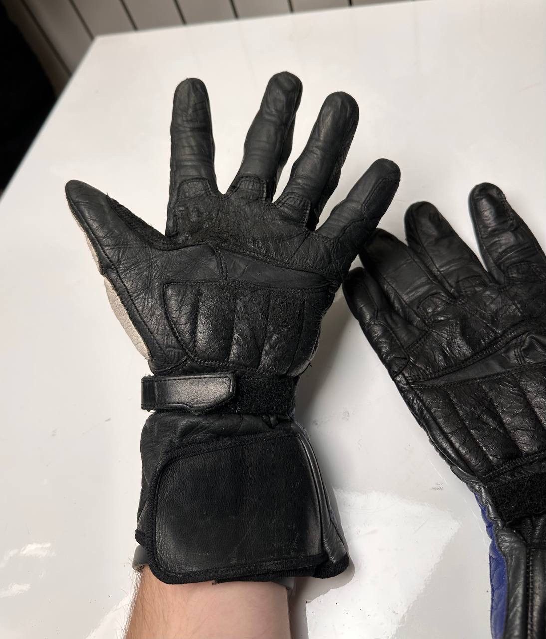 Dainese DAINESE Vintage Leather Motorcycle Gloves Racing Rare Size L Size ONE SIZE - 11 Thumbnail