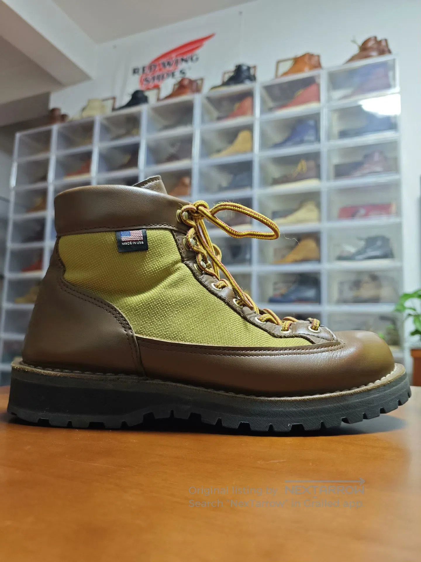 Danner Danner 30440 Men's Hiking Boots. Size US 9 / EU 42 - 5 Thumbnail