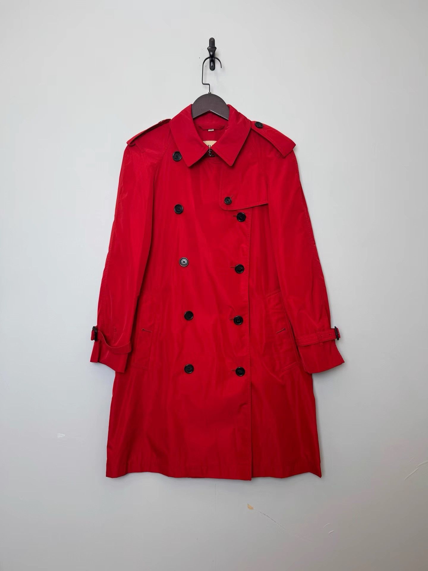 Burberry Burberry Double-breasted Trench Coat With Check Lining K36 Size S / US 4 / IT 40 - 1 Thumbnail