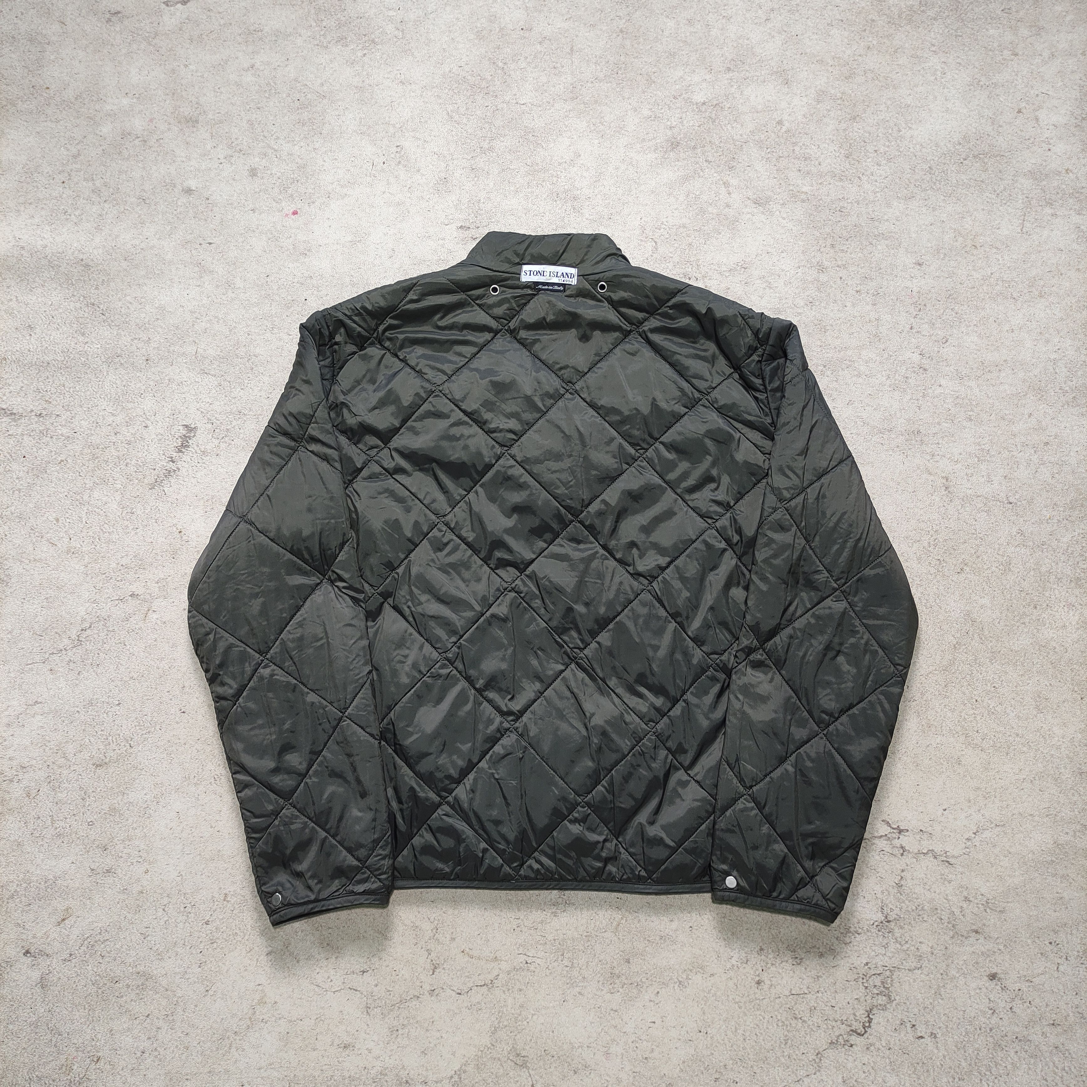 Stone Island Vintage Stone Island Liner Jacket 1990s Size US M / EU 48-50 / 2 - 5 Thumbnail