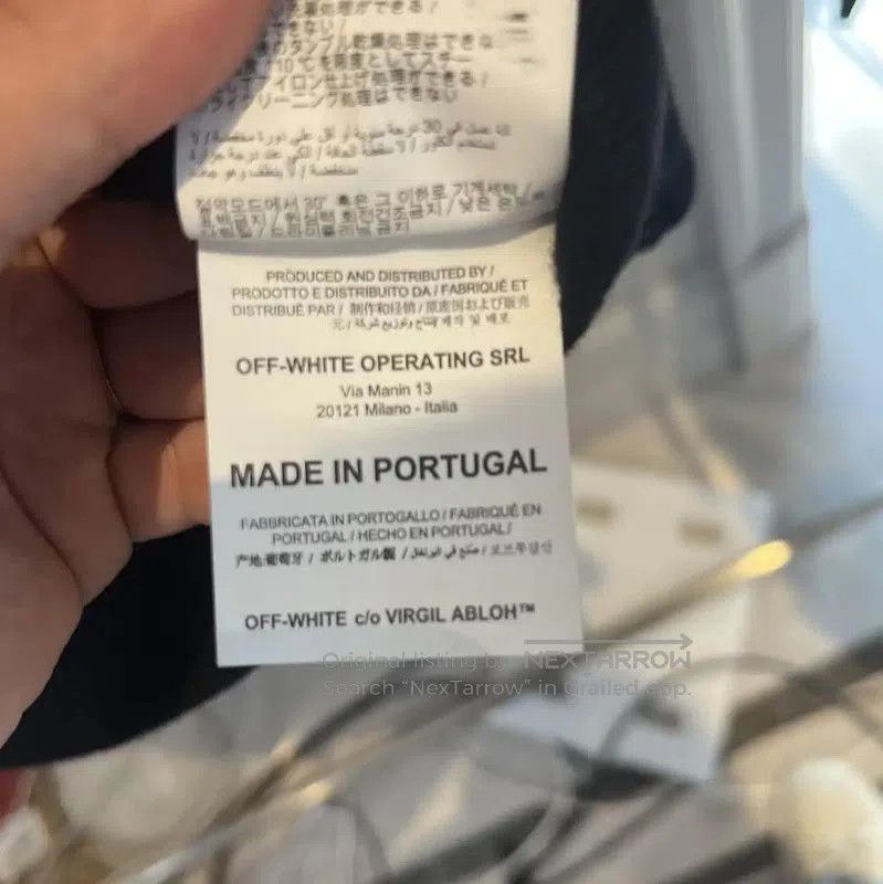 Off-White Off-White Black Long Sleeve Cotton Sweatshirt . Size US S / EU 44-46 / 1 - 5 Thumbnail