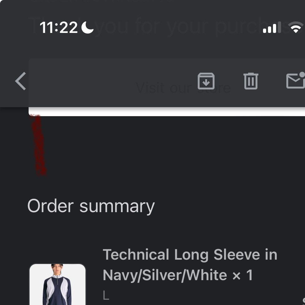 CMMAWEAR CMMAWEAR TECHNICAL LONG SLEEVE Size US L / EU 52-54 / 3 - 7 Thumbnail