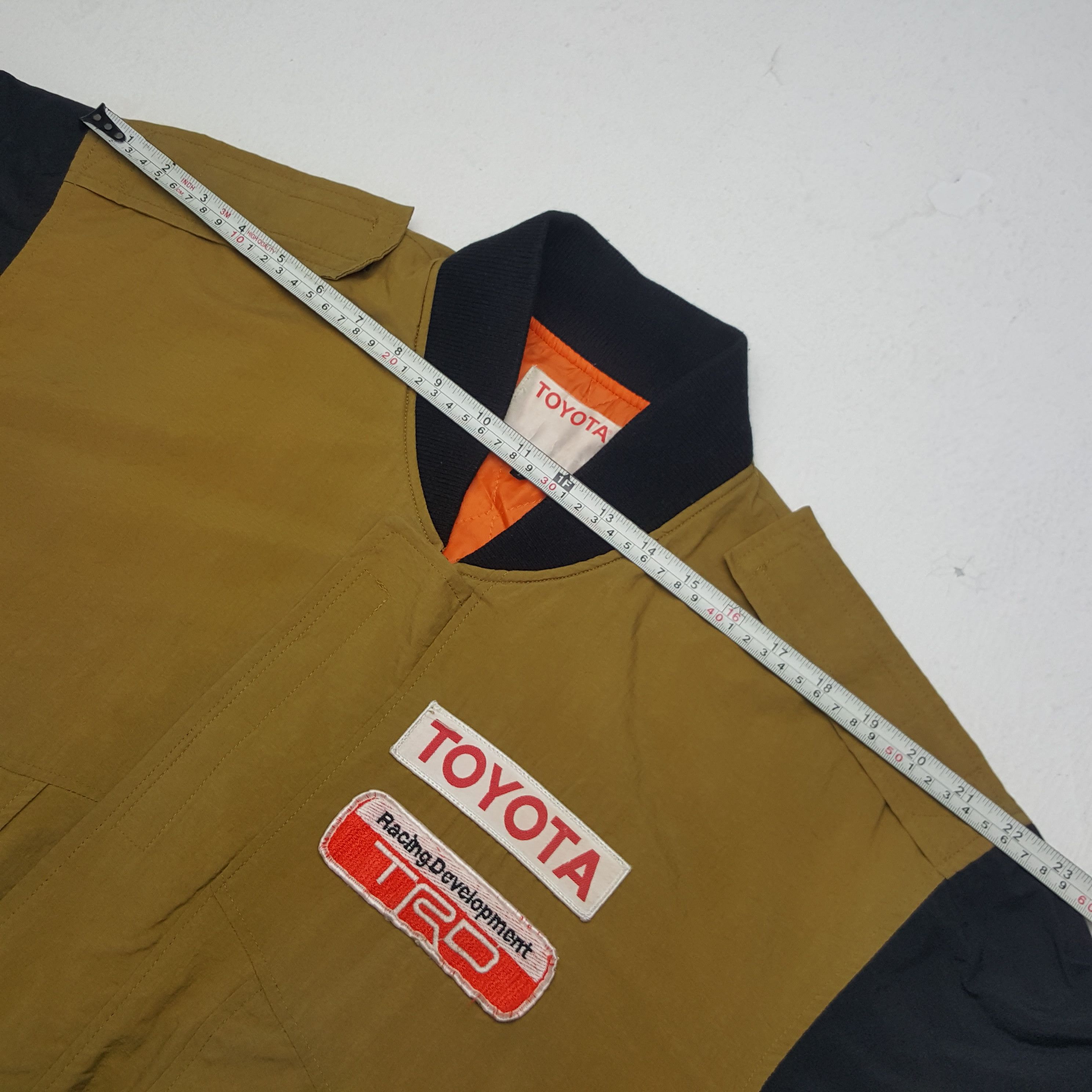 Japanese Brand × Vintage Vintage Toyota TRD Racing Development Japanese Jacket Size US XL / EU 56 / 4 - 6 Thumbnail
