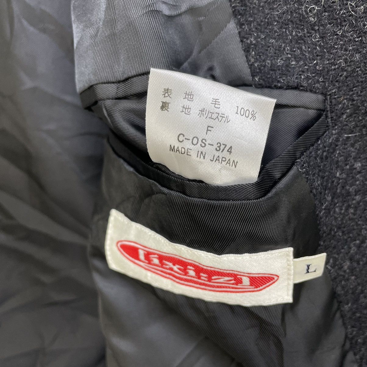 Designer × Japanese Brand Japanese Brand Ixix Jacket Size US M / EU 48-50 / 2 - 6 Thumbnail