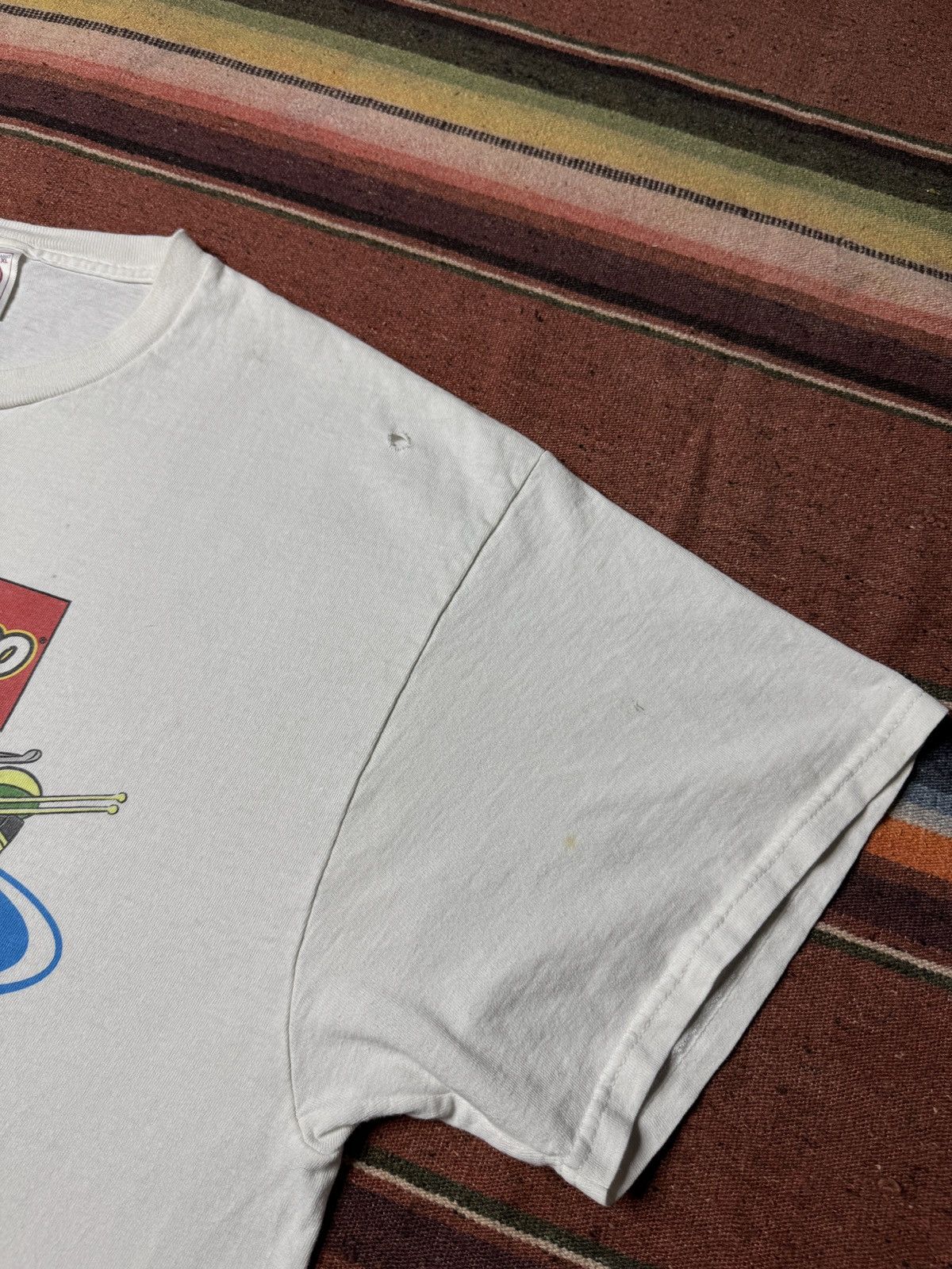 LEGO × Vintage Vintage 1998 Lego Imagination Celebration Tour Tee Shirt Size US XL / EU 56 / 4 - 5 Thumbnail