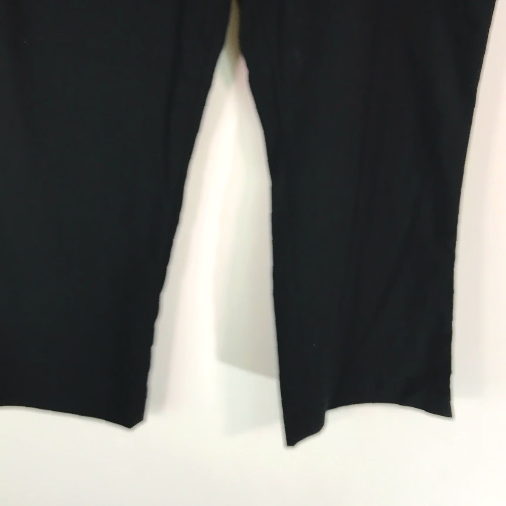 Express Express Editor Women's Cropped Capri Pants Size 6 Black Casual Regular Fit Size 28" / US 6 / IT 42 - 5 Thumbnail