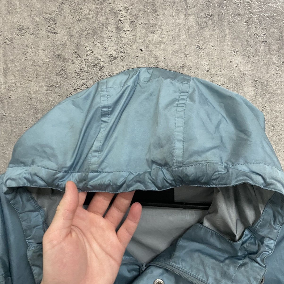 Prada Vintage Prada Nylon RainCoat Jacket Size US S / EU 44-46 / 1 - 6 Thumbnail