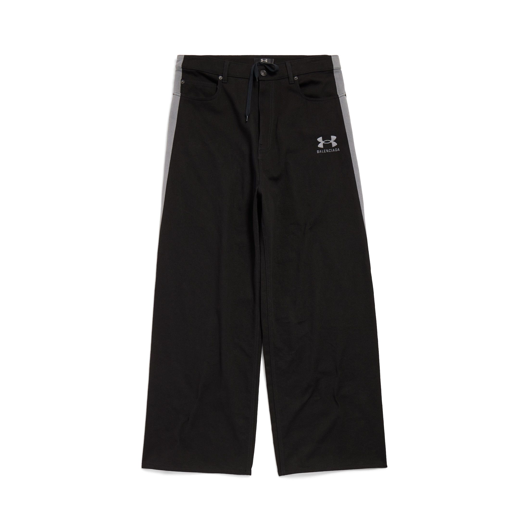 MEN'S UNDER ARMOUR® TRACKSUIT DENIM PANTS IN BLACK