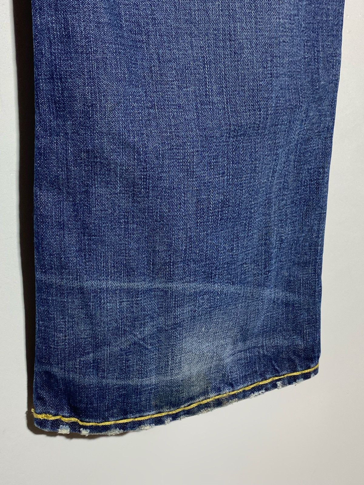 True Religion True Religion Ricky Jeans Made In USA Straight Stitched Y2K Size US 34 / EU 50 - 13 Thumbnail
