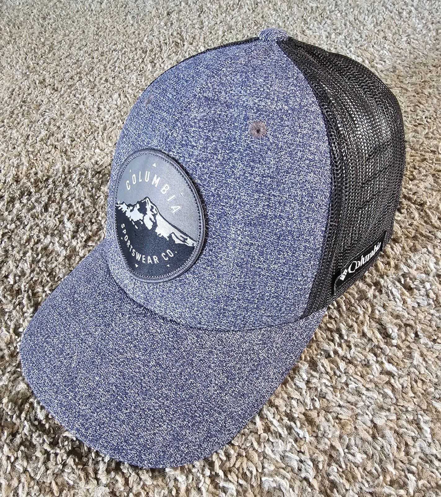 Columbia Columbia Sportswear mesh snapback trucker Yupoong hat Size ONE SIZE - 1 Thumbnail
