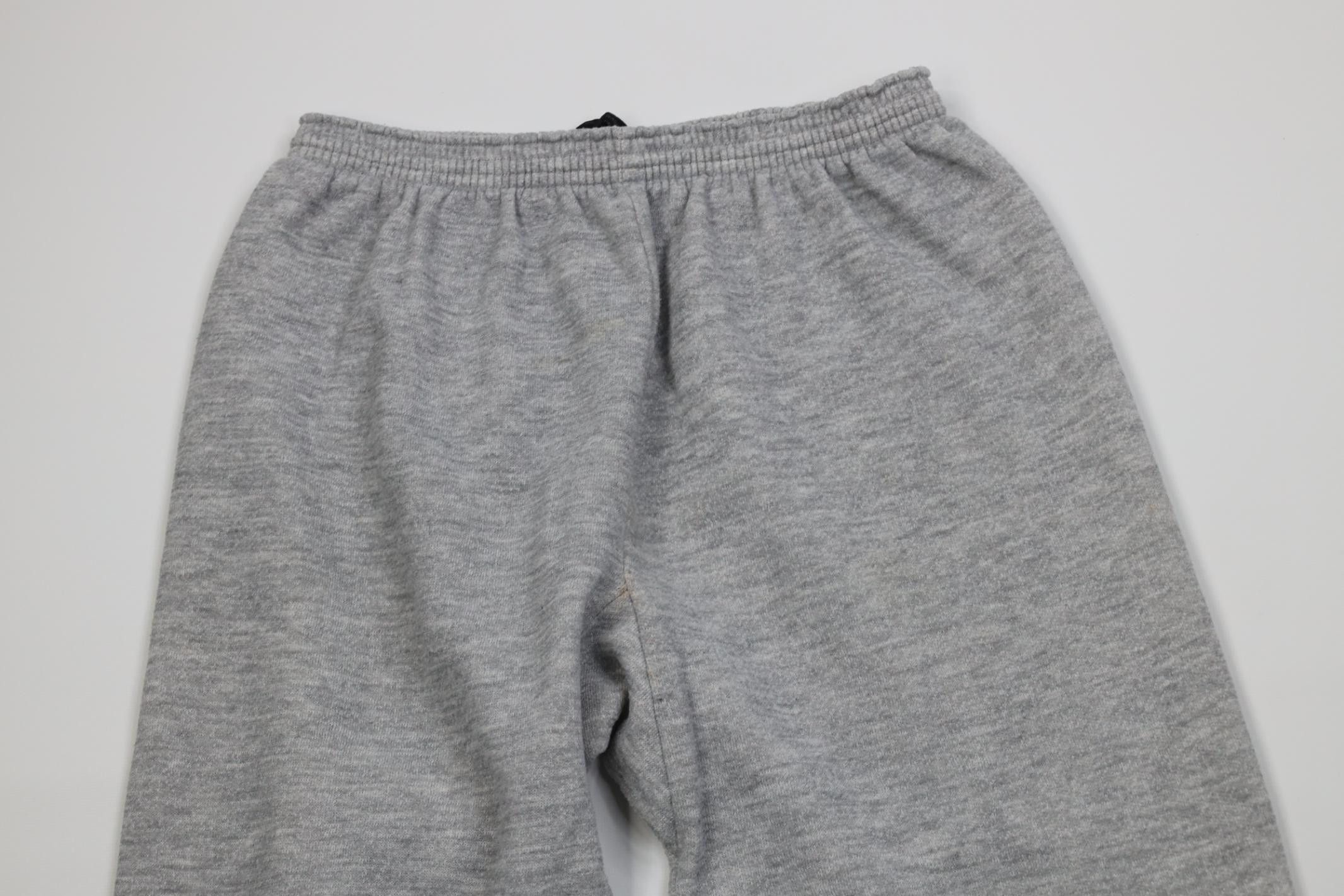 Vintage Vintage 70s 80s Streetwear Gusset Sweatpants Joggers Gray Size US 32 / EU 48 - 2 Thumbnail