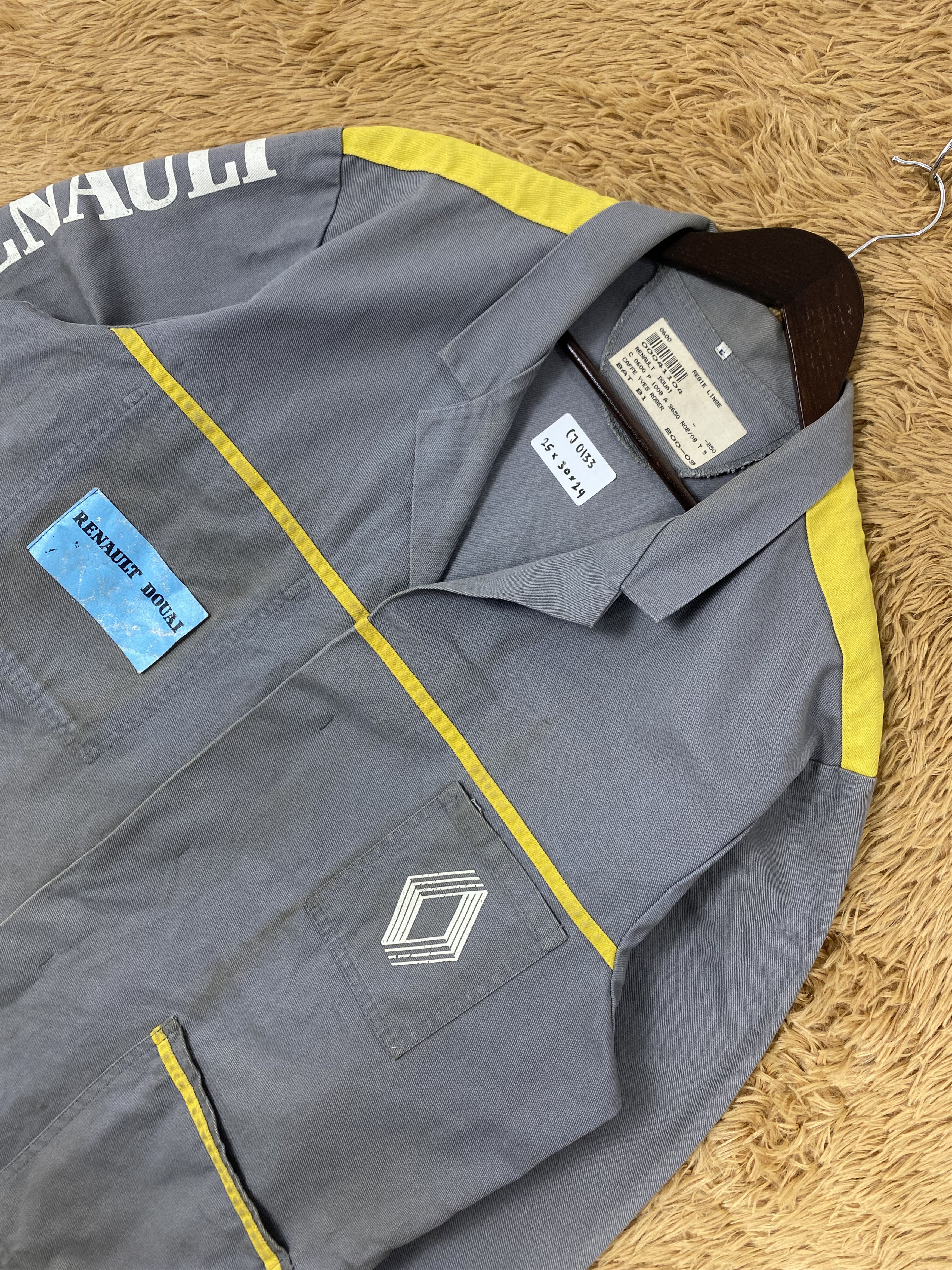 Japanese Brand × Vintage Vintage Renault Douai Jacket Size US M / EU 48-50 / 2 - 2 Thumbnail
