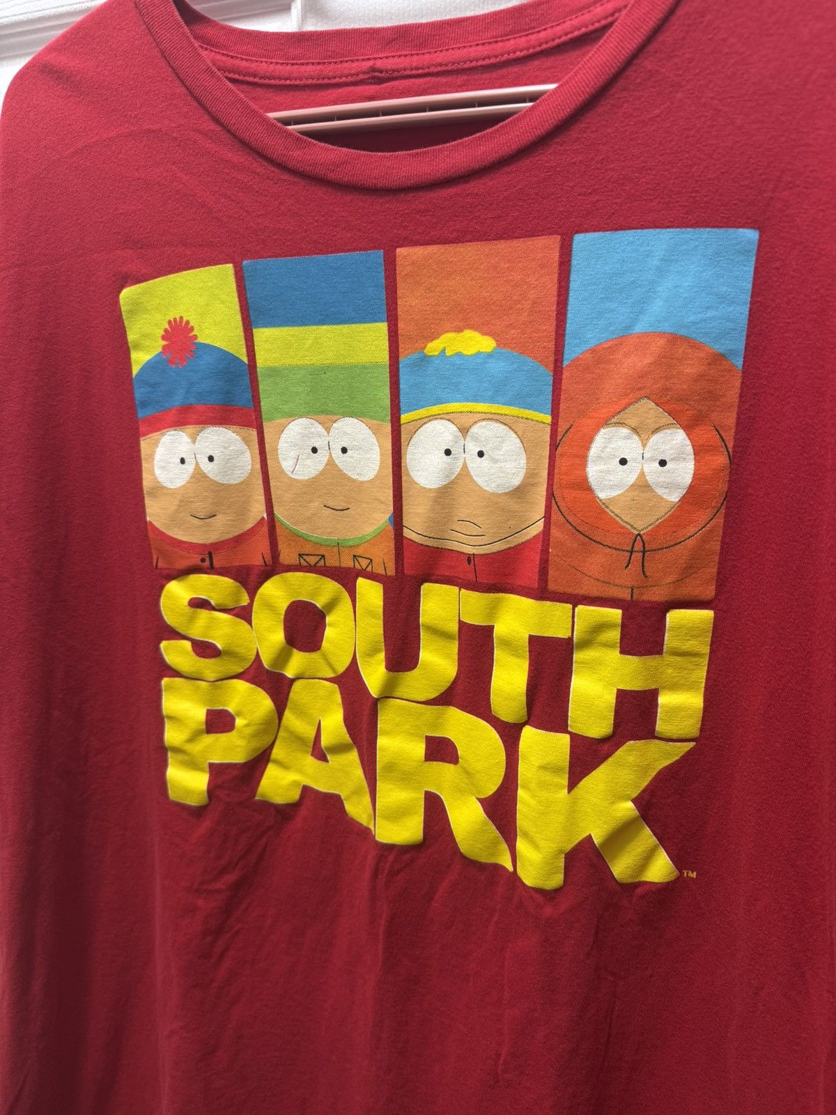 Cartoon Network South Park Vintage 90s Comedy Central Vetements Inspired Red Size US XXL / EU 58 / 5 - 2 Thumbnail