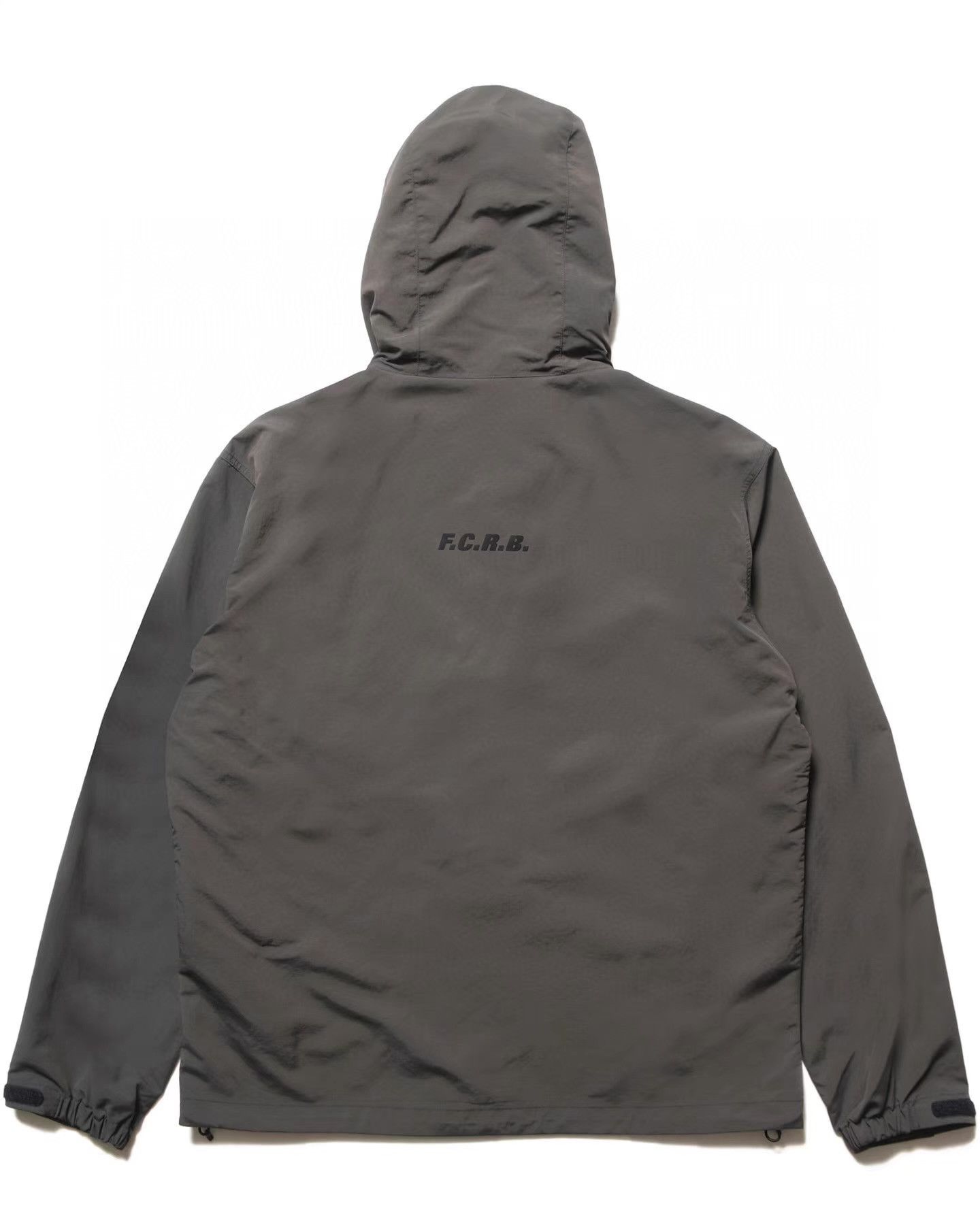 F.C. Real Bristol F.C.Real Bristol Nylon Hooded Cropped Top Ｑ21 Size US M / EU 48-50 / 2 - 2 Thumbnail