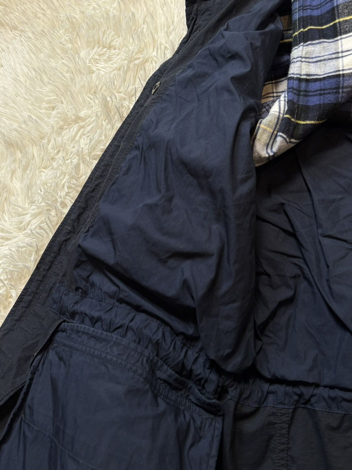 Polo Ralph Lauren Navy Military Safari Jacket Ralph Lauren Men’s M – Vintage Size US M / EU 48-50 / 2 - 9 Thumbnail