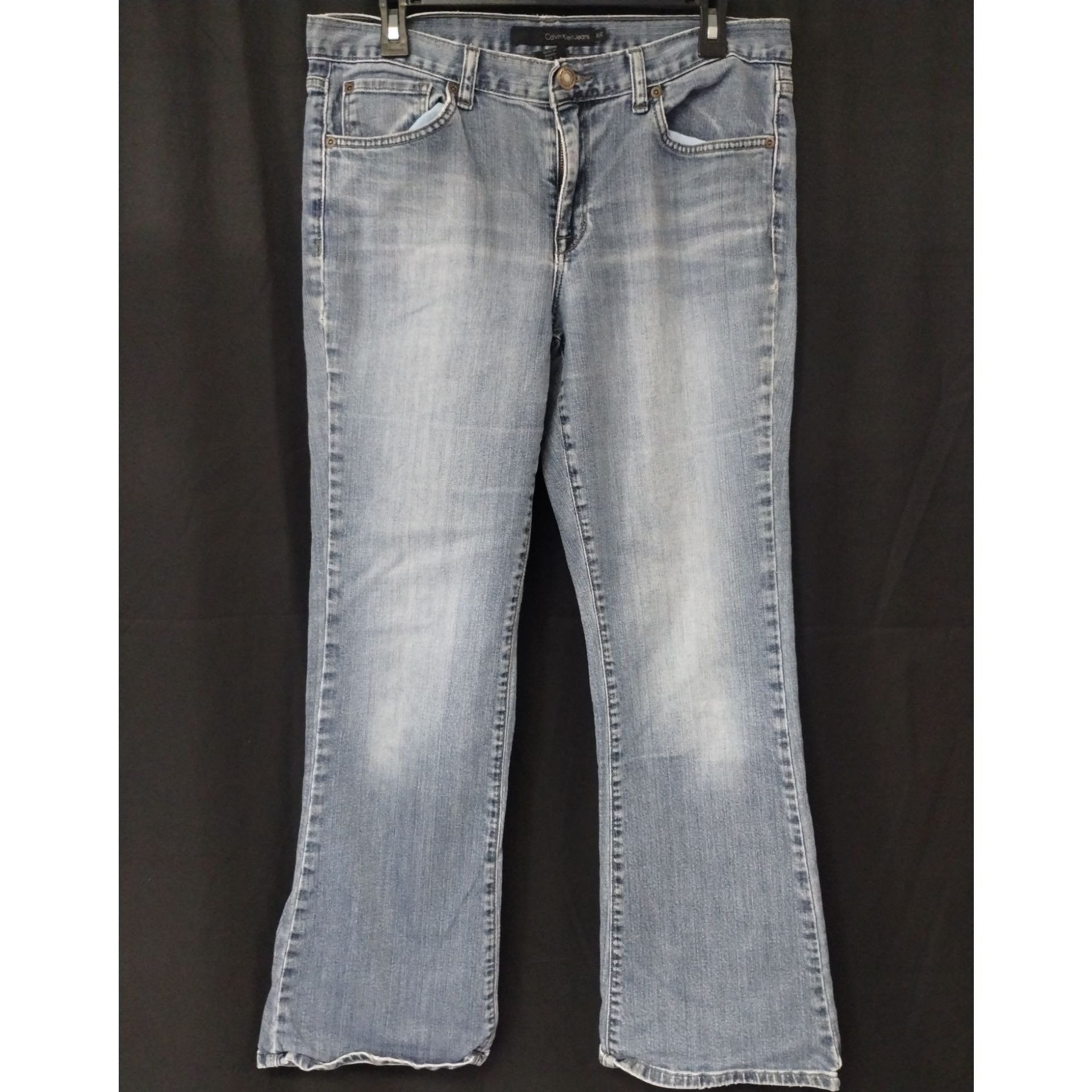Calvin Klein Calvin Klein Women's Blue Jeans/Bootcut Size 31/12 SKU 4060 Size 31" - 1 Thumbnail
