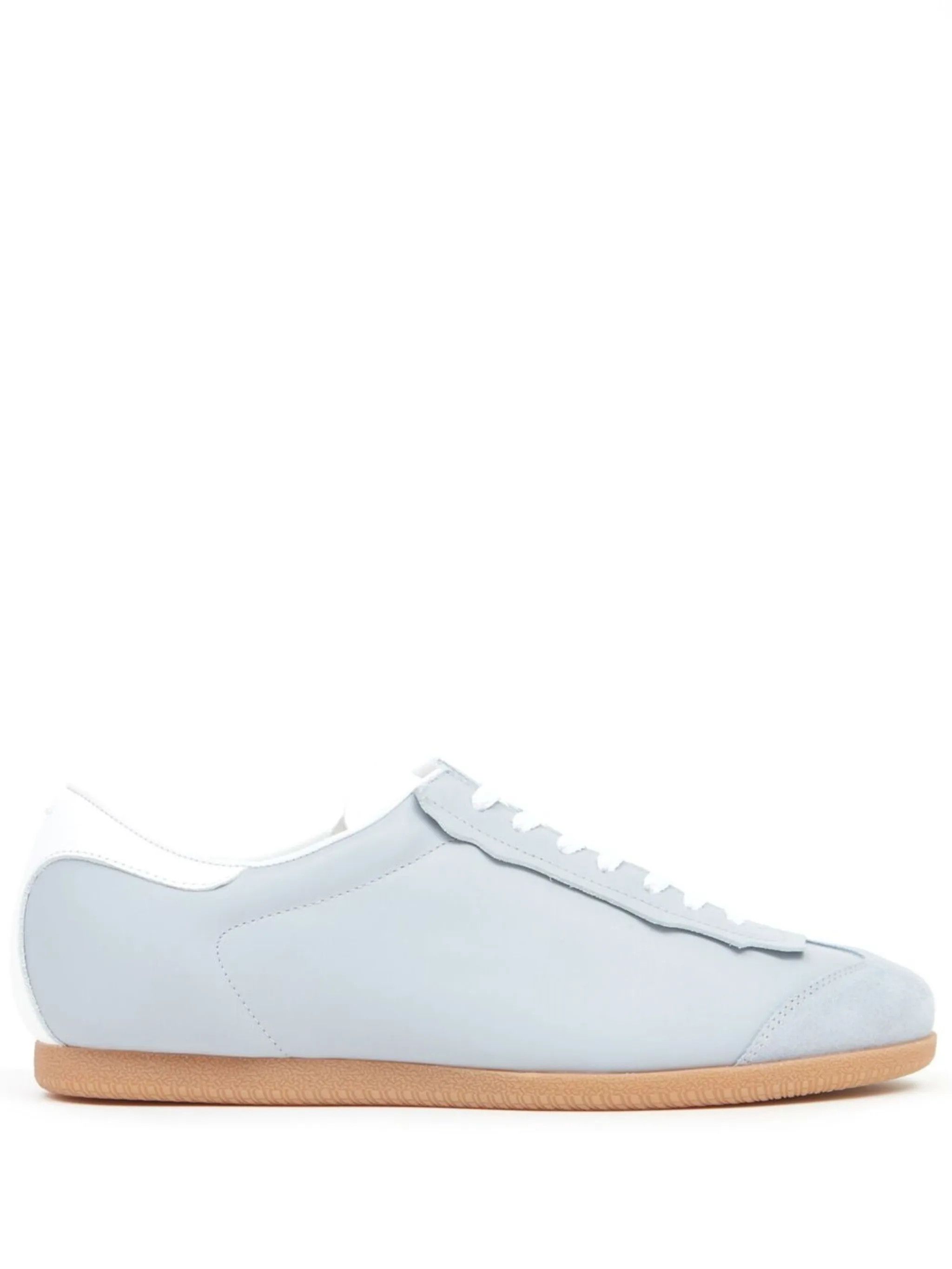 Maison Margiela o1w1db10425 Low-Top Sneakers in Pale Blue Size US 9 / EU 42 - 1 Thumbnail