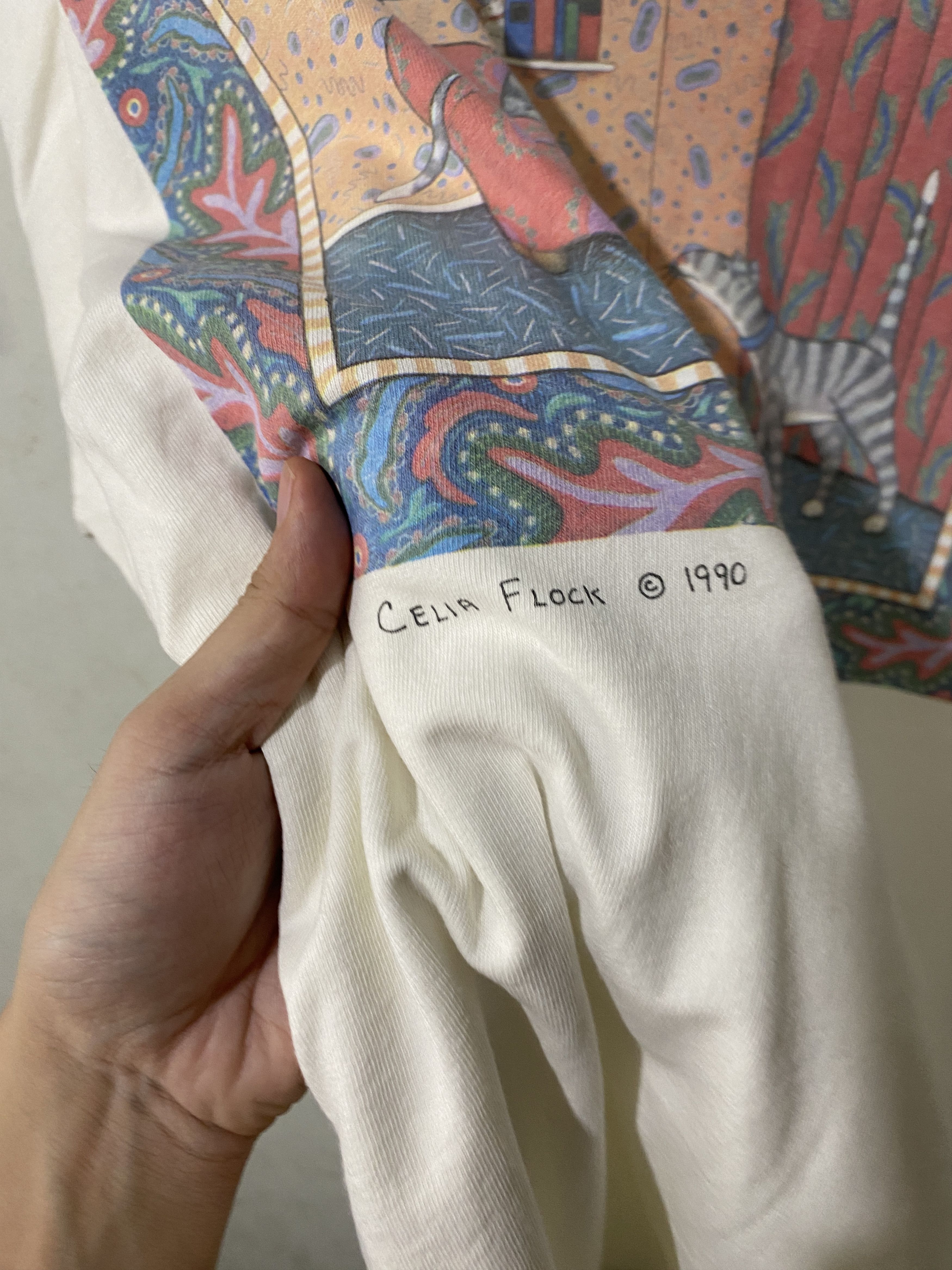 Vintage Vintage 90s Cat Shirt Size US XXL / EU 58 / 5 - 3 Thumbnail