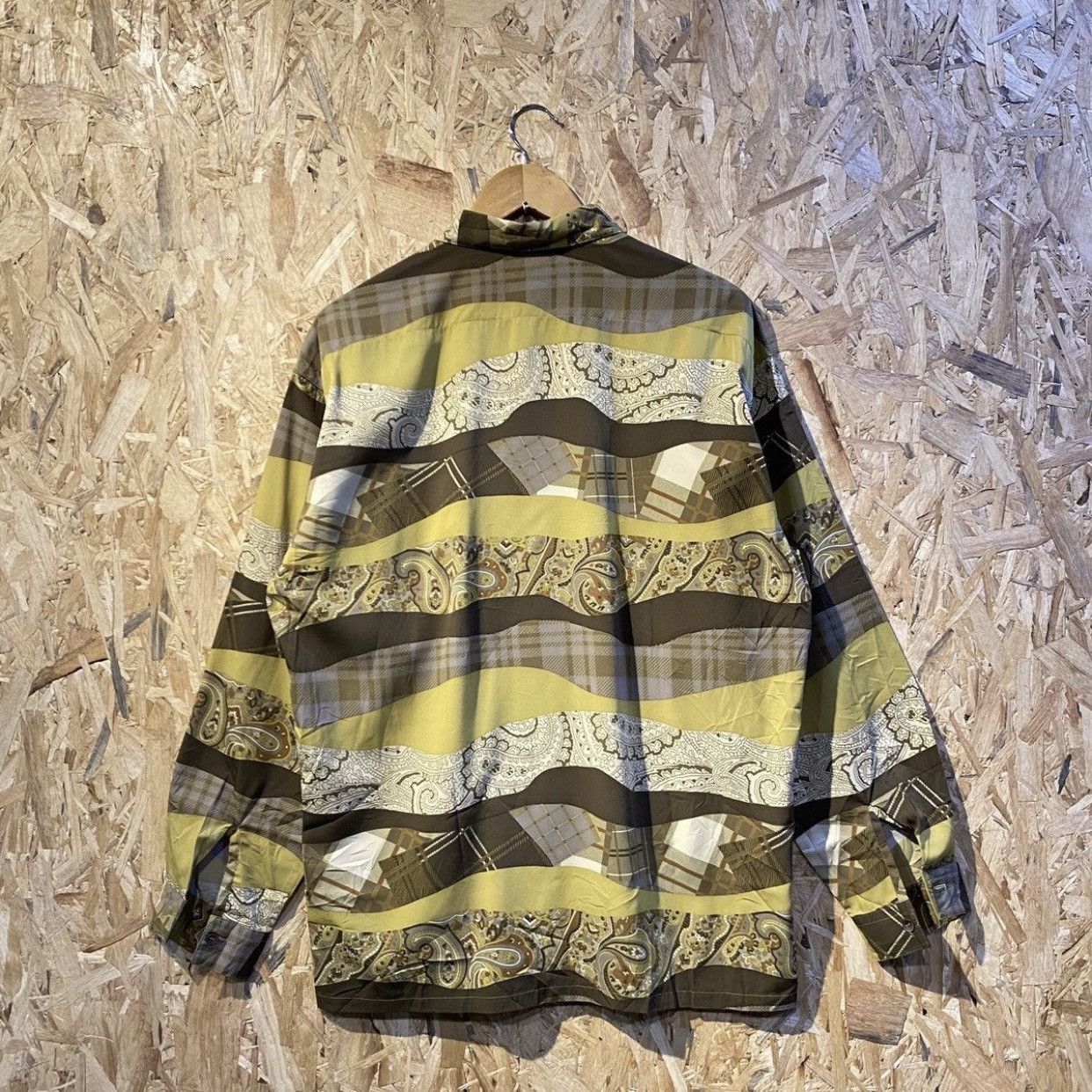 Japanese Brand × Jun Takahashi × Vintage Vintage Jun Men X Jun Takashi Button Ups Size US L / EU 52-54 / 3 - 2 Thumbnail