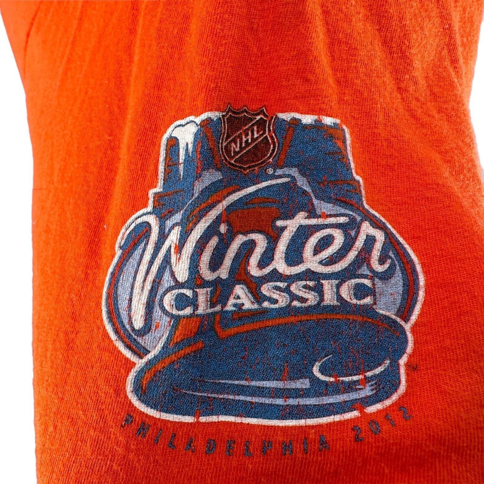 Mitchell & Ness Mitchell & Ness Philadelphia Flyers Winter T-Shirt Mens XL Size US XL / EU 56 / 4 - 5 Thumbnail