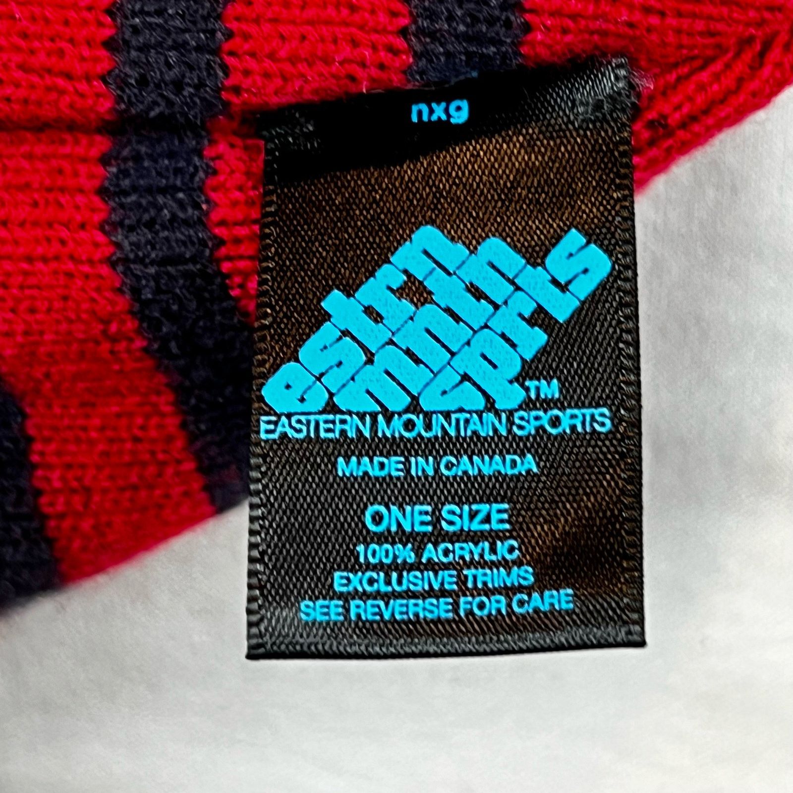 Eastern Mountain Sports Eastern Mountain Sports Trojan Reversible Ski Hat MadeCanada Size ONE SIZE - 5 Thumbnail