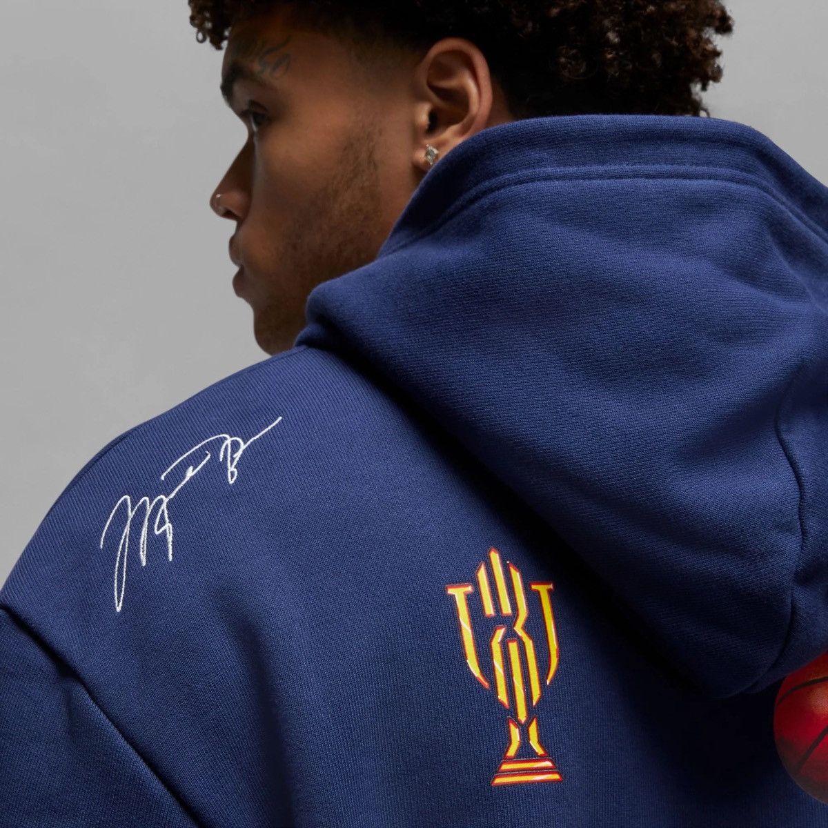 Jordan Brand Trophy Room x Jordan 'New Sheriff In Town' Hoodie Size US L / EU 52-54 / 3 - 3 Thumbnail