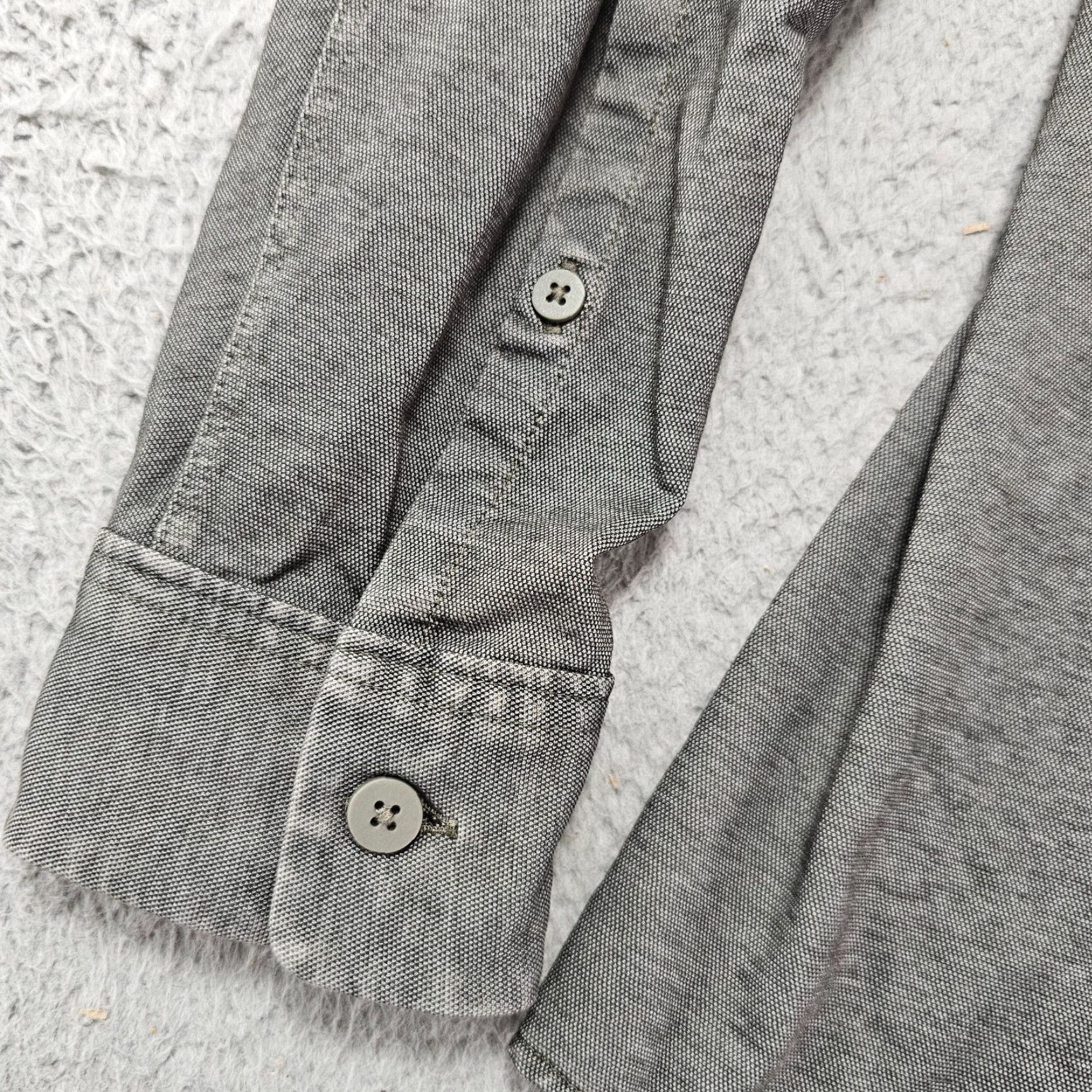 Lululemon Lululemon Shirt Mens Small Grey Woven Live In Practice Long Sleeve Button Up Size US S / EU 44-46 / 1 - 3 Thumbnail