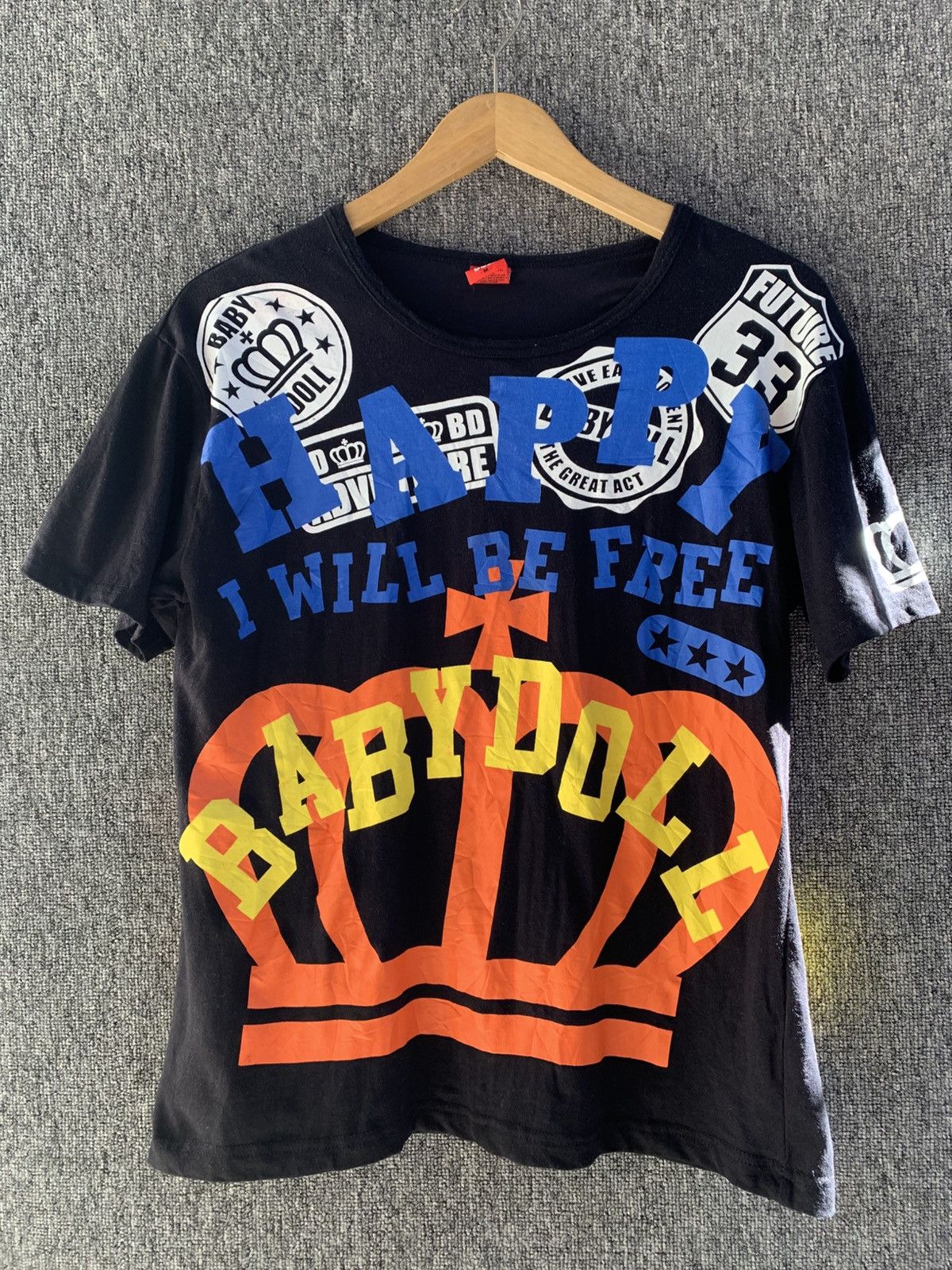 HYSTERIC GLAMOUR HAPPY DOLL Tシャツ HYSTERIC GLAMOUR HAPPY DOLL Tシャツ HYSTERIC GLAMOUR（ヒステリック