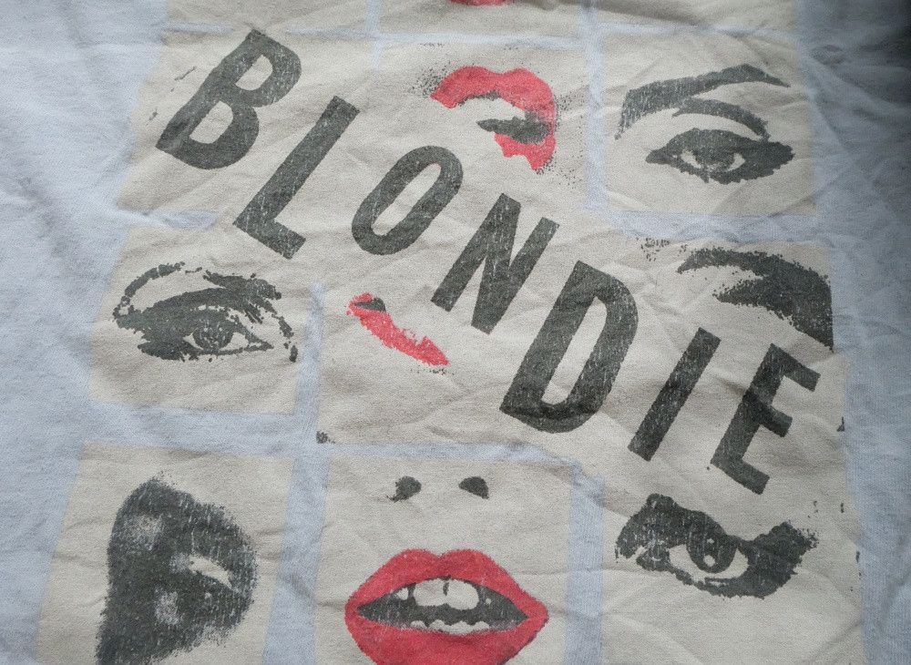 Band Tees Blondie 2024s Band T-Shirt Size US L / EU 52-54 / 3 - 3 Thumbnail