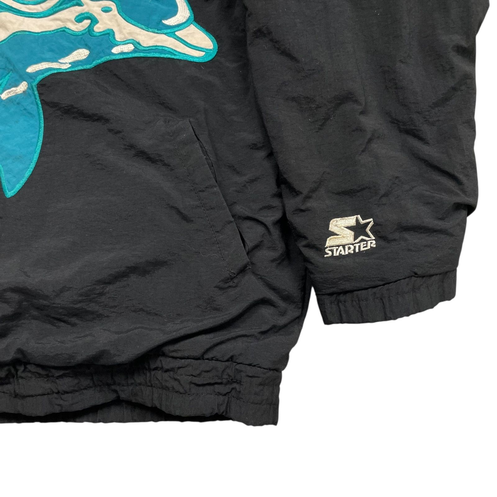 NFL VTG 90s NFL MIAMI DOLPHINS STARTER PUFFER JACKET SIZE XL Size US XL / EU 56 / 4 - 5 Thumbnail