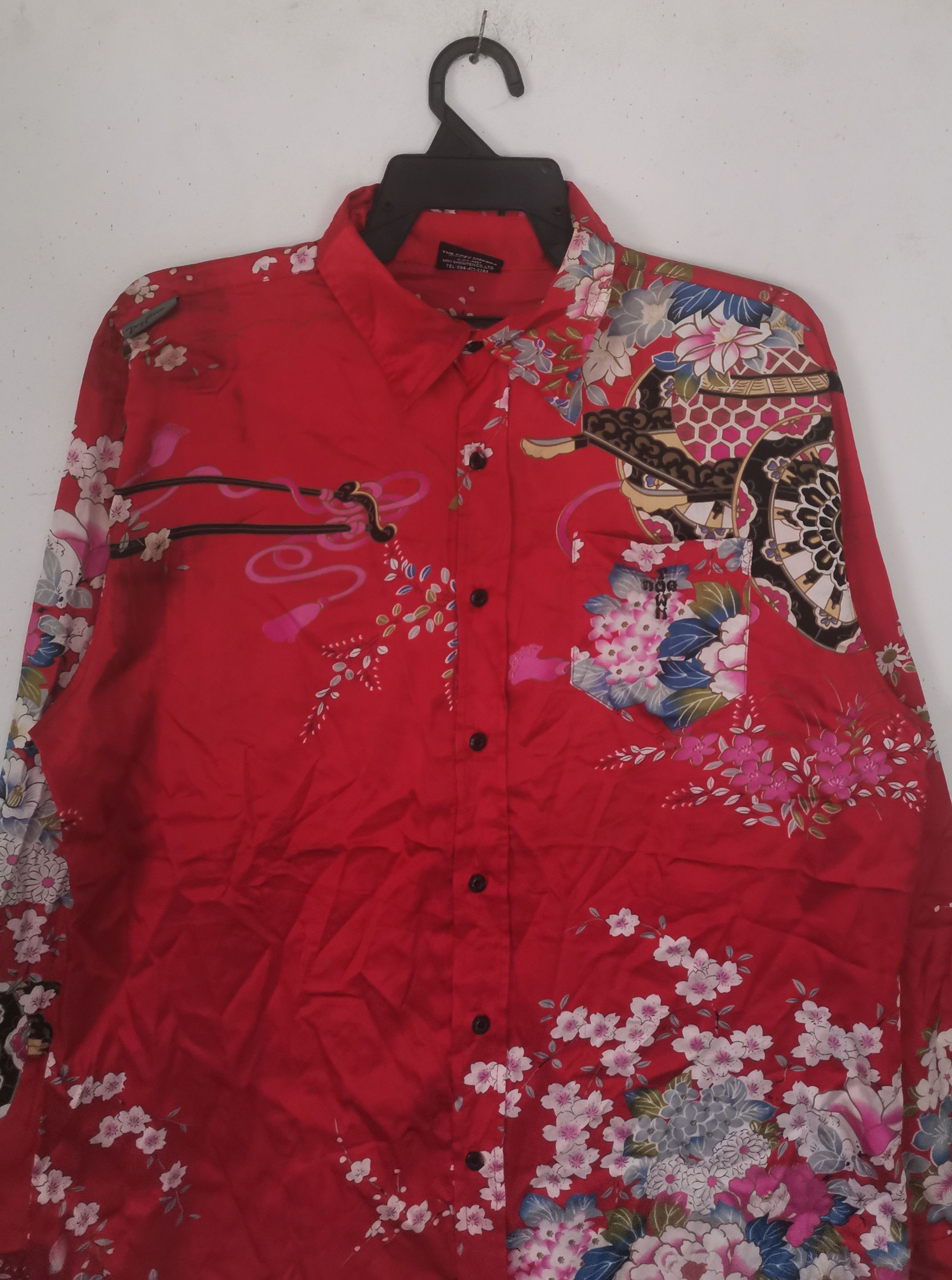 Dogtown × Vintage Rare Dogtown button ups shirt nice design Size US L / EU 52-54 / 3 - 2 Thumbnail
