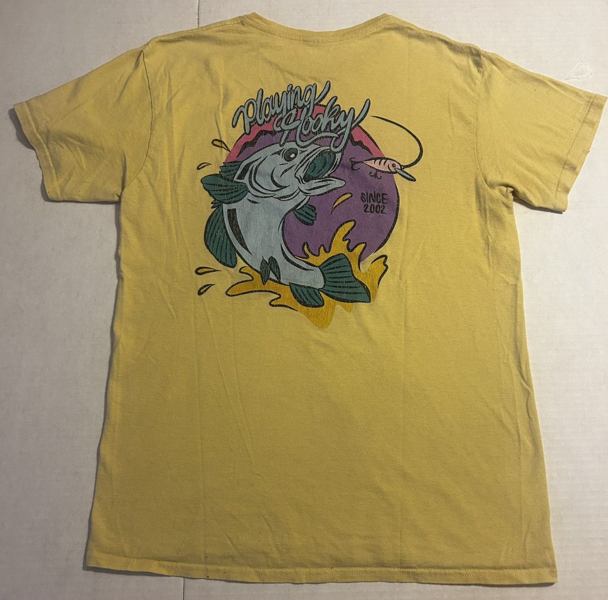 NEFF × Vintage Vintage NEFF Playing Hooky 2002 Tee Size US M / EU 48-50 / 2 - 2 Thumbnail