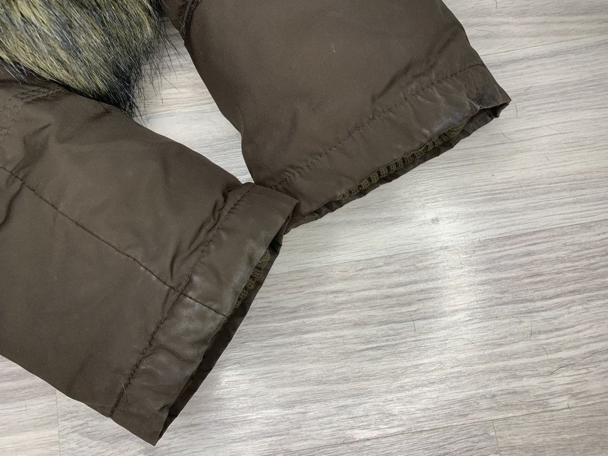 If Six Was Nine Y2K faux fur hood Vintage Jacket LGB if6was9 Goa style Size US S / EU 44-46 / 1 - 7 Thumbnail