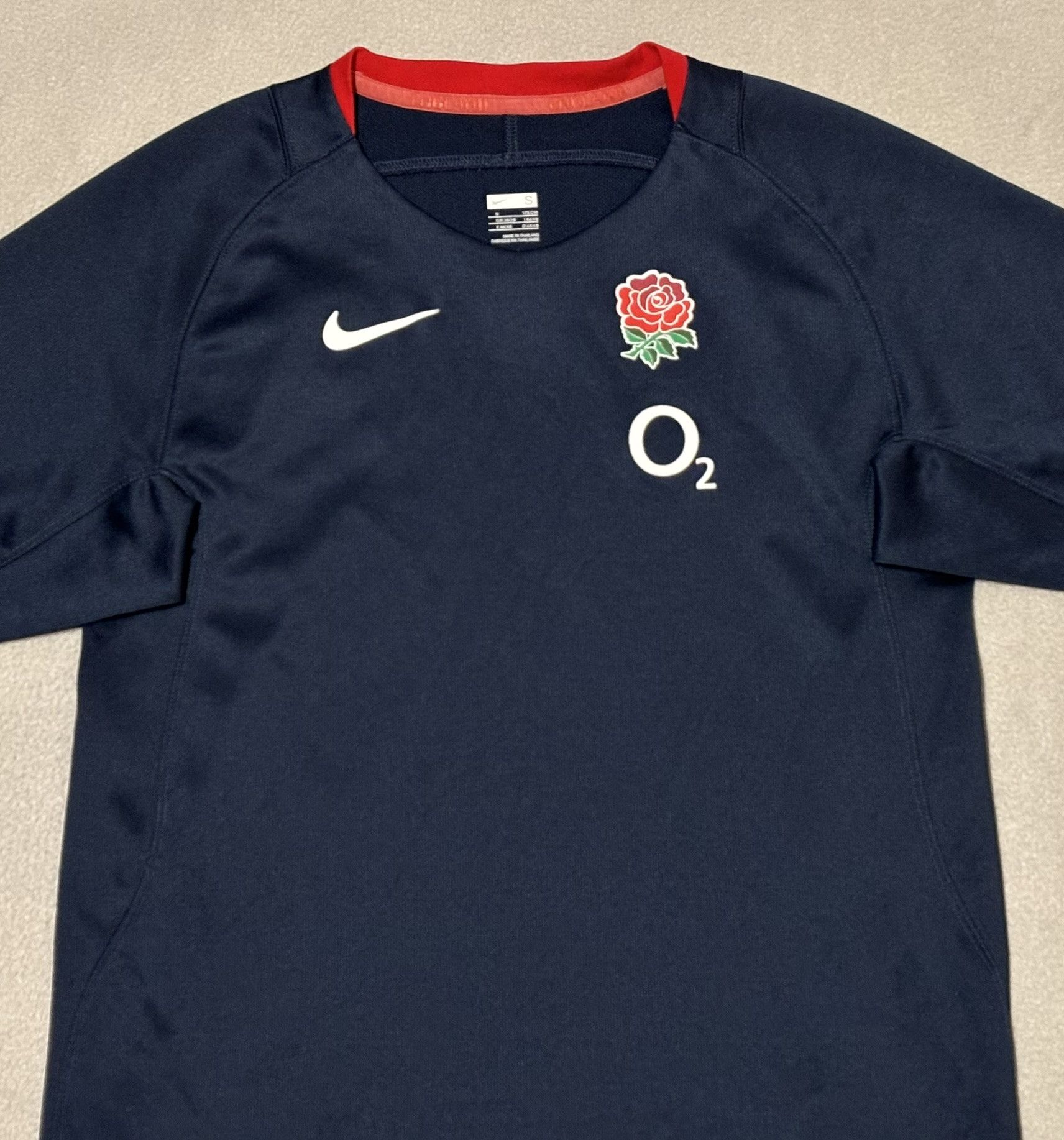 Nike England Rugby Nike Training Shirt Size S Size US S / EU 44-46 / 1 - 6 Thumbnail