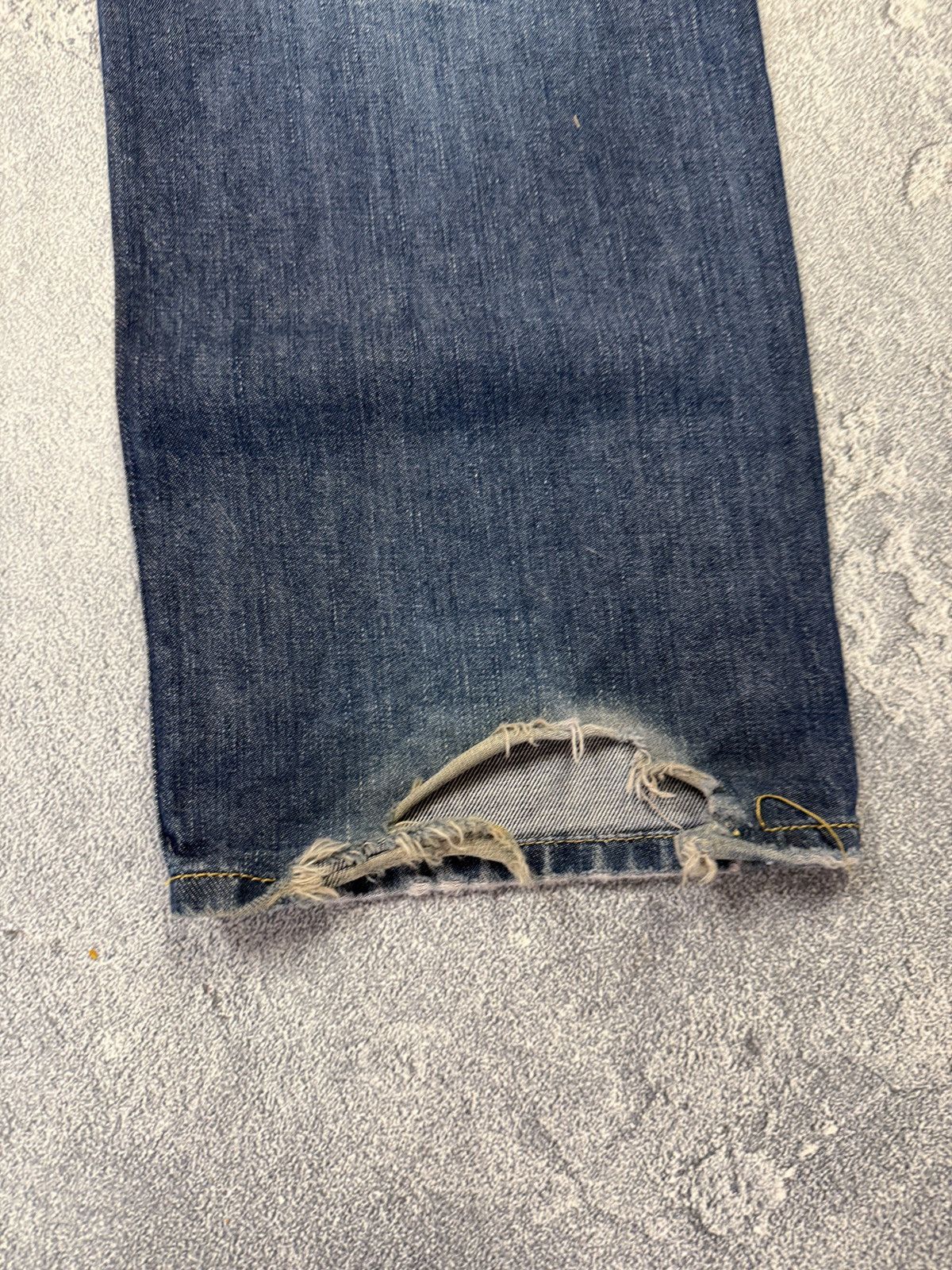Diesel Opium IfSixWasNine Style Bandana Diesel Denim Jeans Size US 36 / EU 52 - 14 Thumbnail