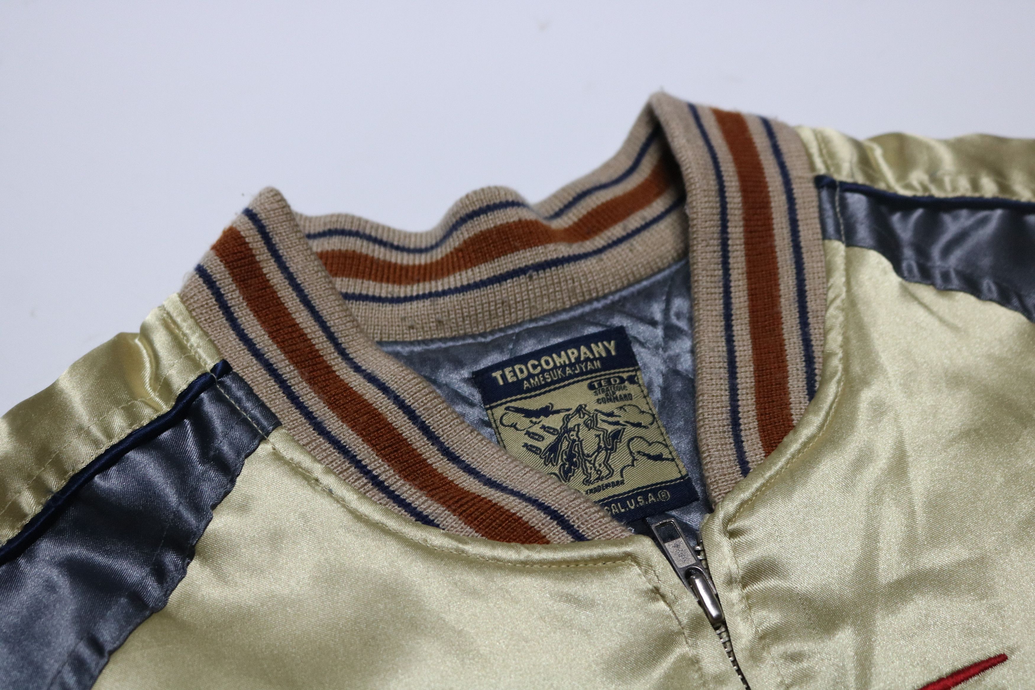 Japanese Brand TED COMPANY 90s sukajan jacket Size US XS / EU 42 / 0 - 6 Thumbnail