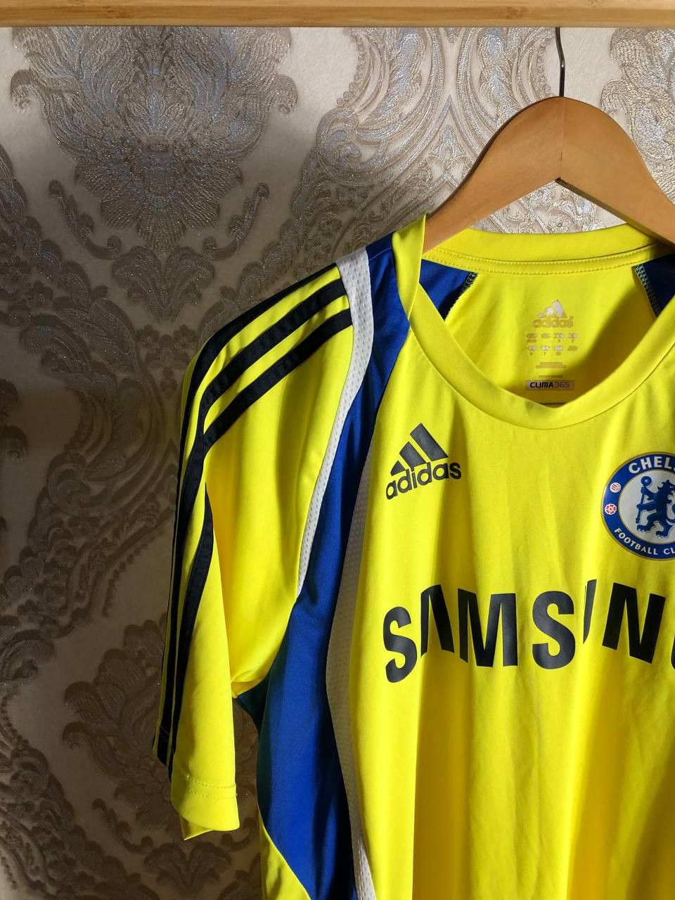 Adidas Vintage Adidas FC Chelsea London England Soccer Jersey Retro Size US XL / EU 56 / 4 - 3 Thumbnail