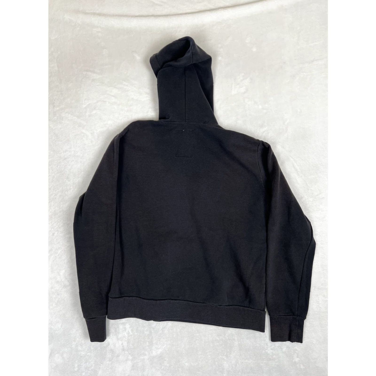 Vintage VINTAGE Aeropostale Womens Hoodie Sweatshirt Size L Black Faded 87 Logo Pullover Hooded Sweatshirt Womens Size L / US 10 / IT 46 - 6 Thumbnail