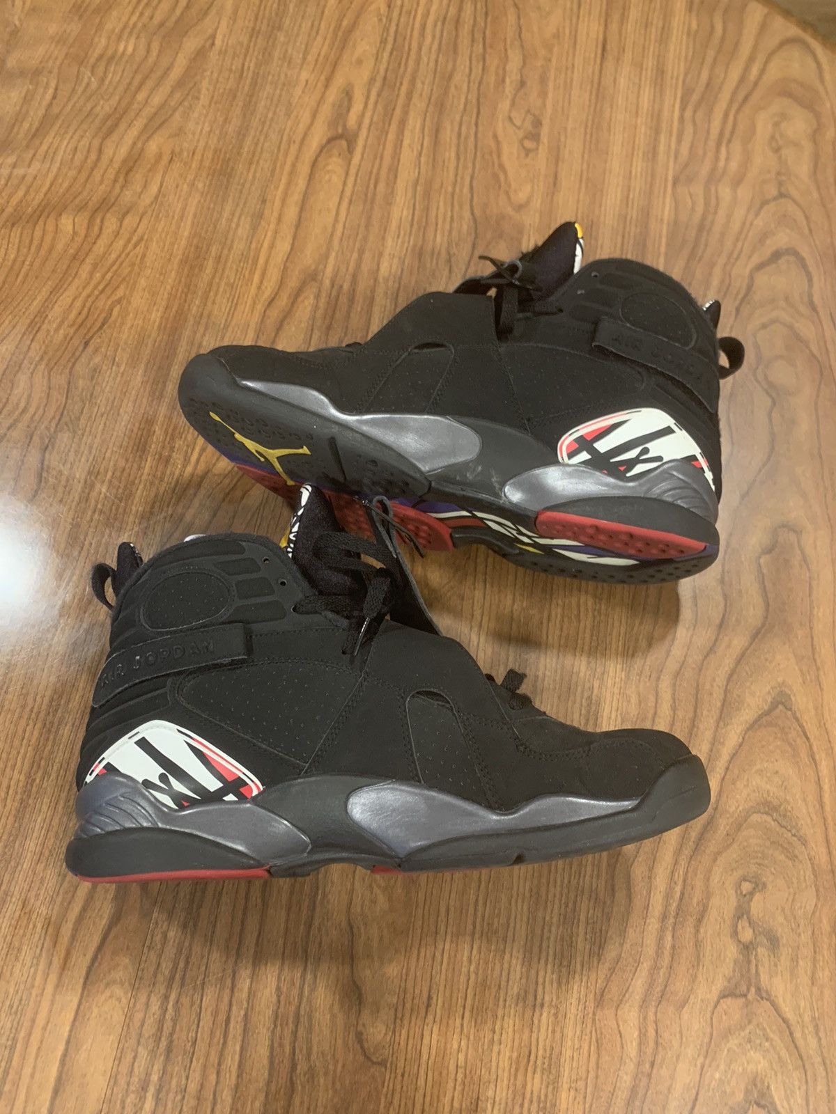 Jordan Brand × Nike Jordan 8 Retro Playoff Size US 12 / EU 45 - 3 Thumbnail
