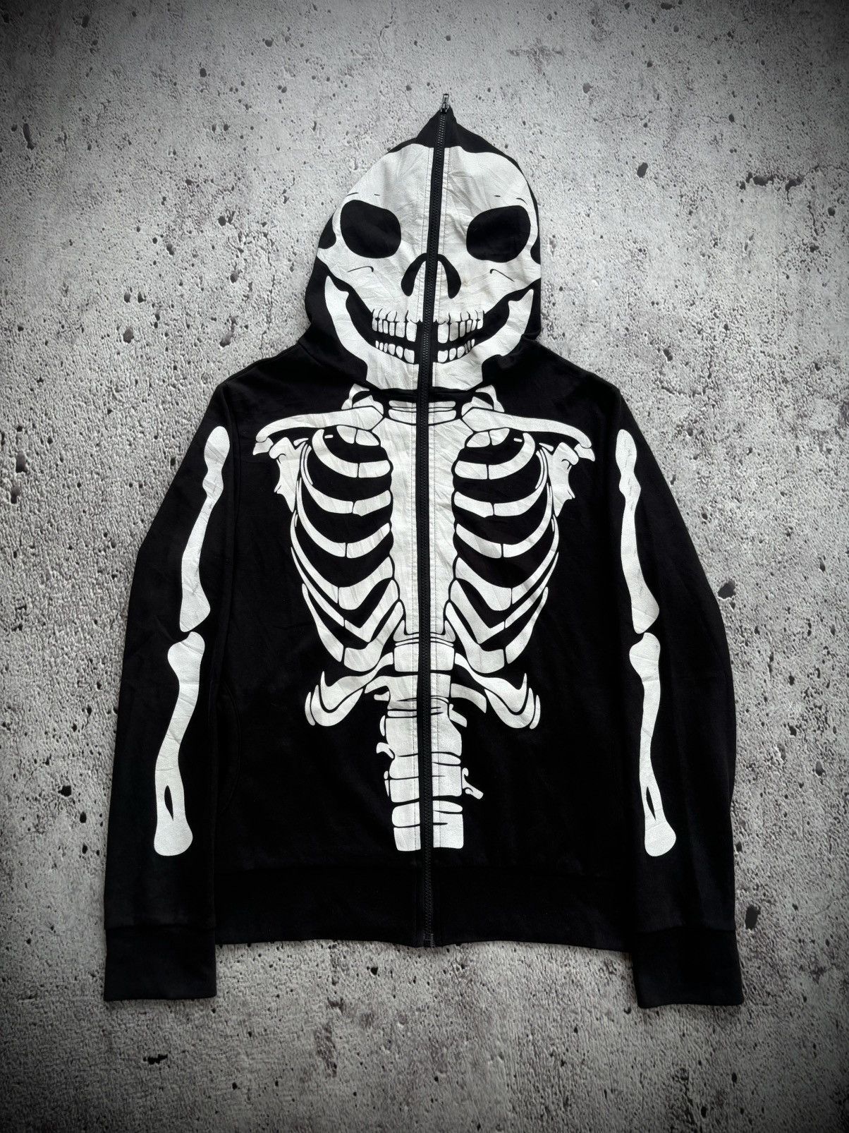 Hysteric Glamour Y2k Model skull hoodie punk style Size US L / EU 52-54 / 3 - 1 Thumbnail