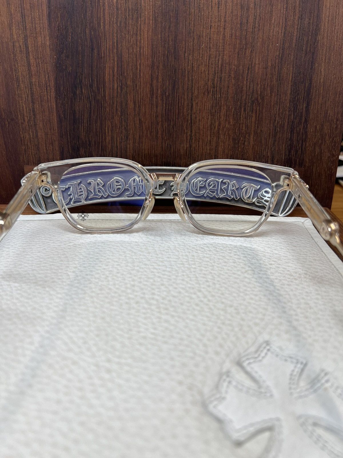 Chrome Hearts Chrome Hearts Duck Butter Glasses Size ONE SIZE - 7 Thumbnail