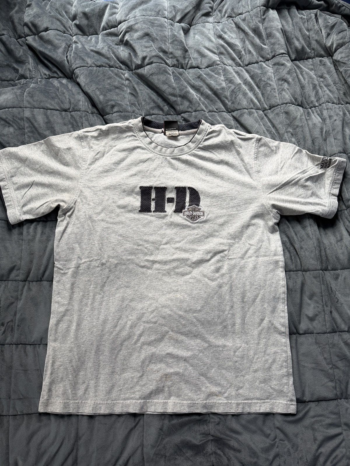 Harley Davidson Grey Harley Davidson T Shirt Size US L / EU 52-54 / 3 - 1 Thumbnail