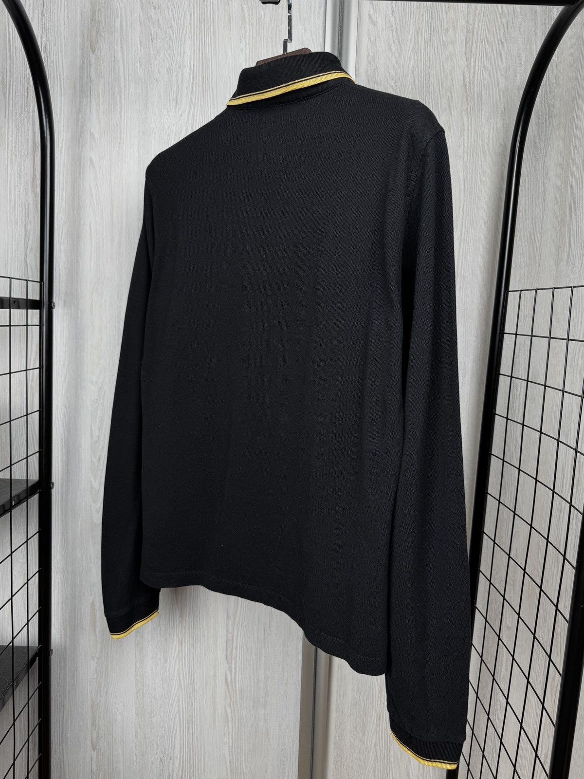 Vivienne Westwood Vivienne Westwood black striped rugby polo shirt Size US L / EU 52-54 / 3 - 8 Thumbnail