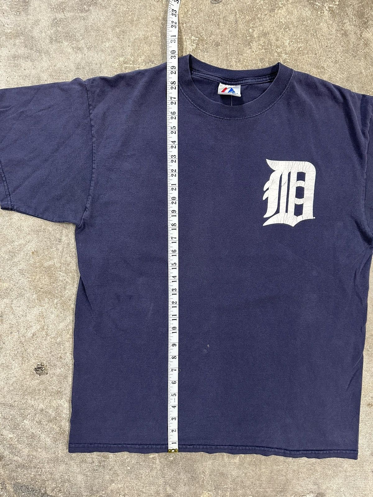 Majestic Crazy Y2K Majestic Detroit Tigers MLB T-Shirt Size US XL / EU 56 / 4 - 9 Thumbnail