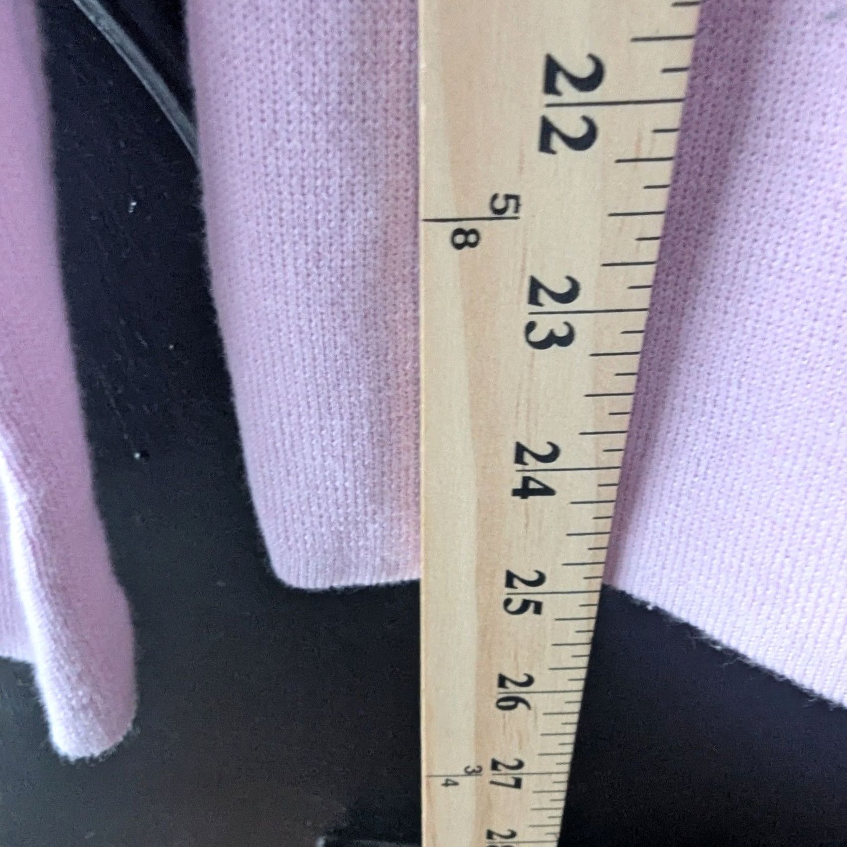 Talbots Talbots Light Pink Cable Knit Sweater Button Cuff Preppy Office Womens Sz L Size L / US 10 / IT 46 - 5 Thumbnail