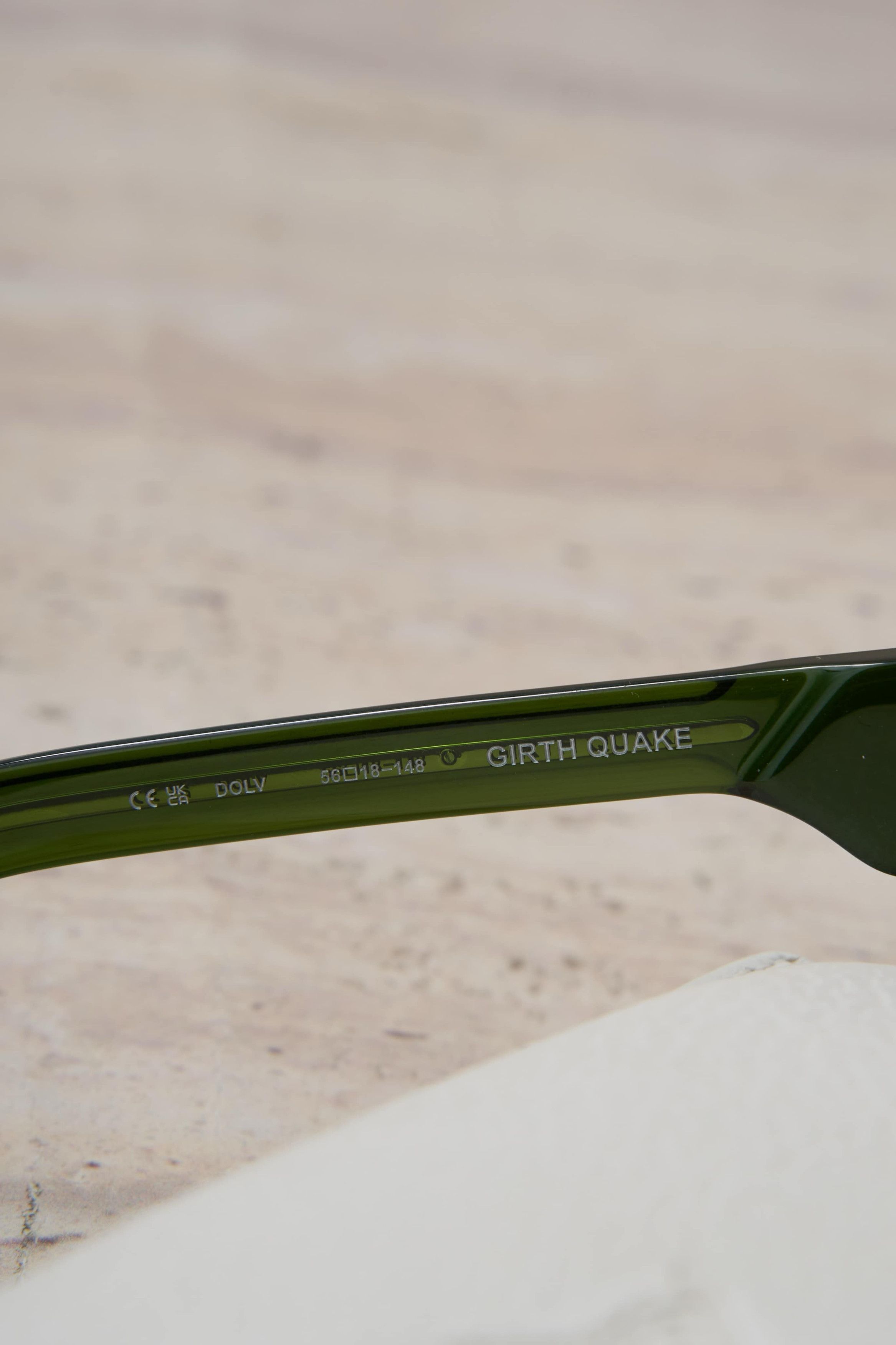 Chrome Hearts CHROME HEARTS GIRTH QUAKE DARK OLIVE Size ONE SIZE - 5 Thumbnail