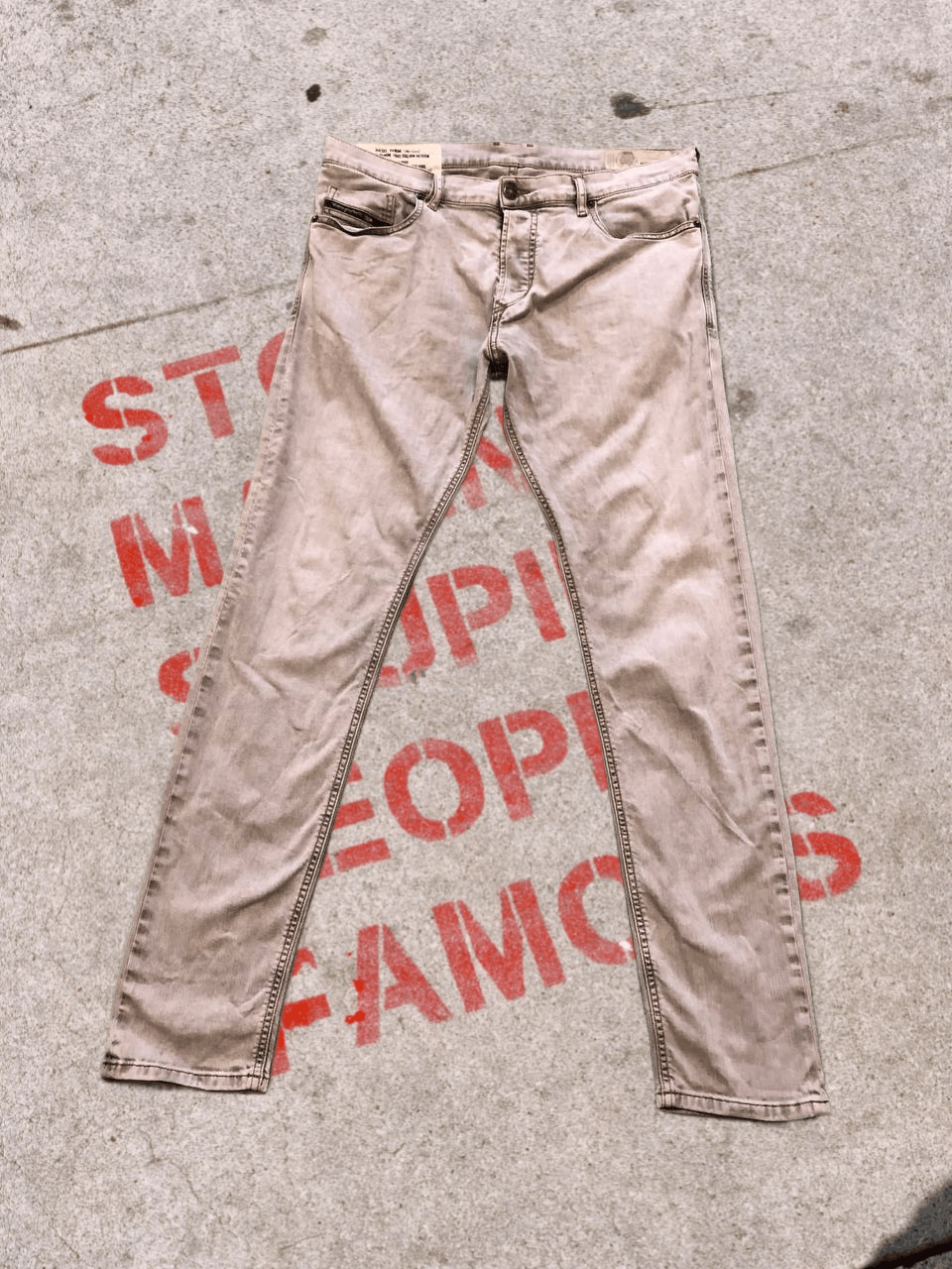 Diesel Diesel Jeans Size US 34 / EU 50 - 1 Thumbnail