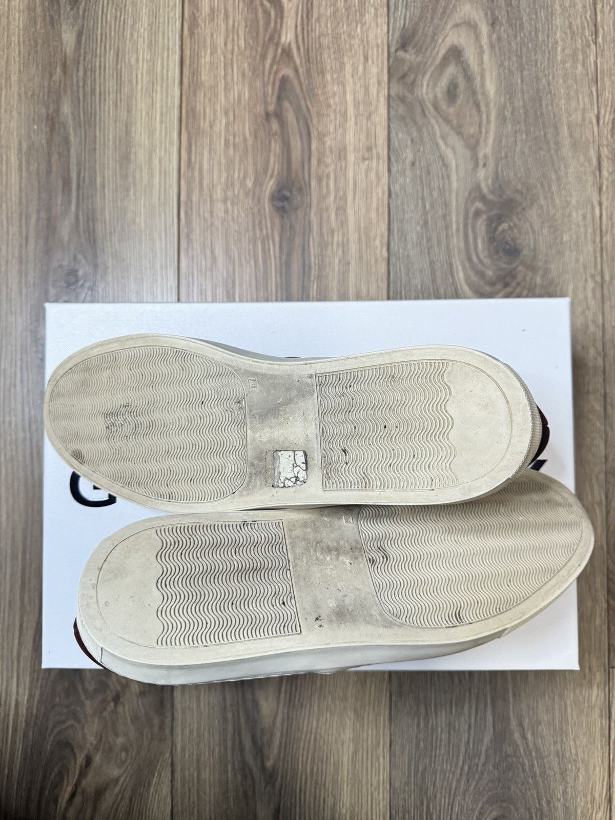 Common Projects × Designer Common Projects Slip On Leather Bordeaux Size US 8.5 / EU 41-42 - 6 Thumbnail