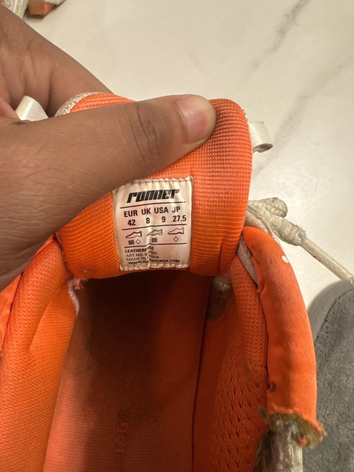 Balenciaga Balenciaga runner Size US 9.5 / EU 42-43 - 8 Thumbnail